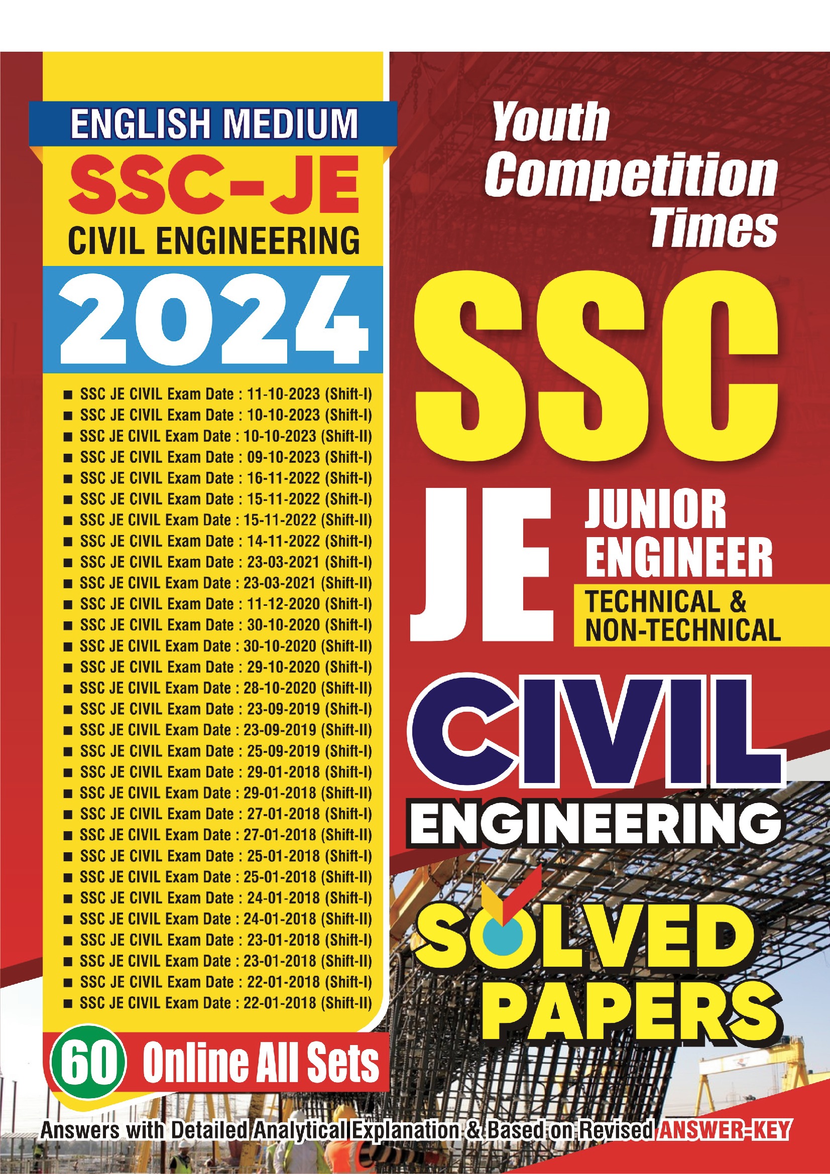 Ssc Civil Engineering Solved Papers Pothi