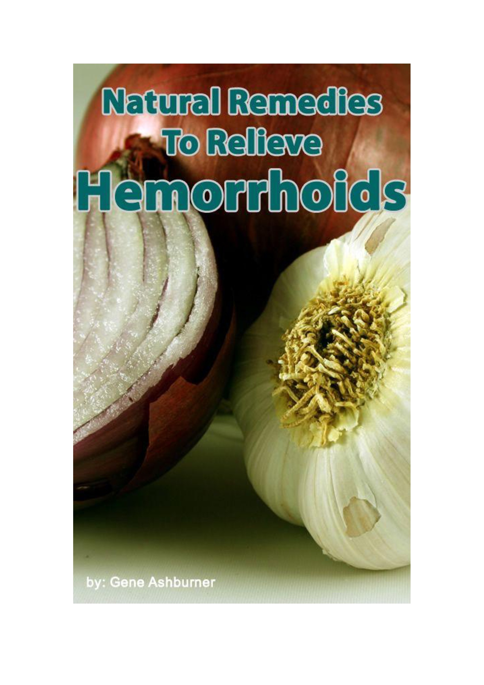 Natural Remedies To Relieve Hemorrhoids 4087
