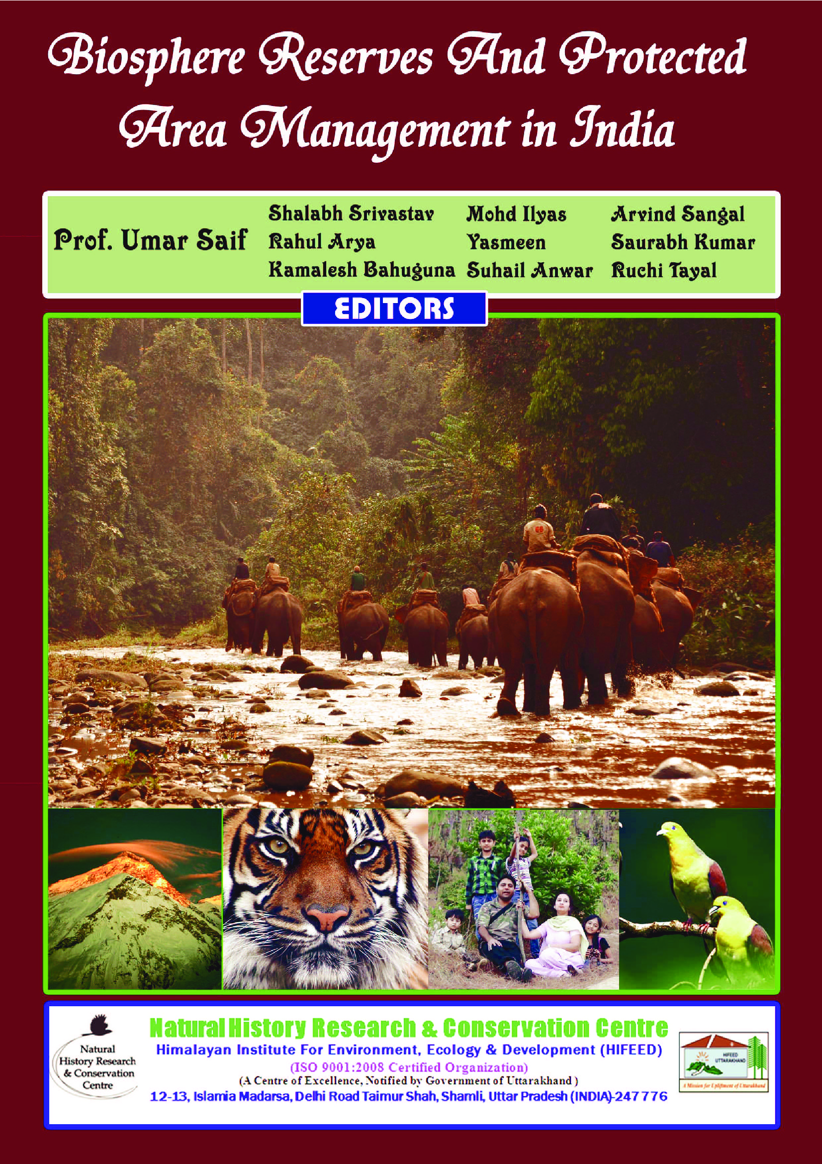 BIOSPHERE RESERVES & PROTECTED AREA MANAGEMENT IN INDIA | Pothi.com