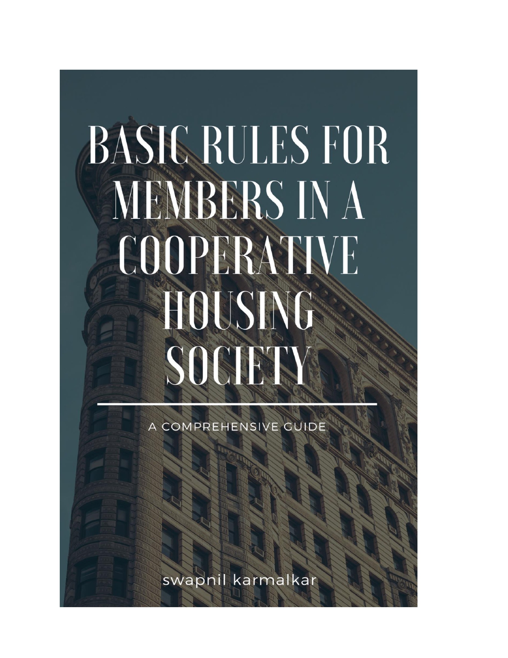 Cooperative housing society bye laws free download in marathi pdf format