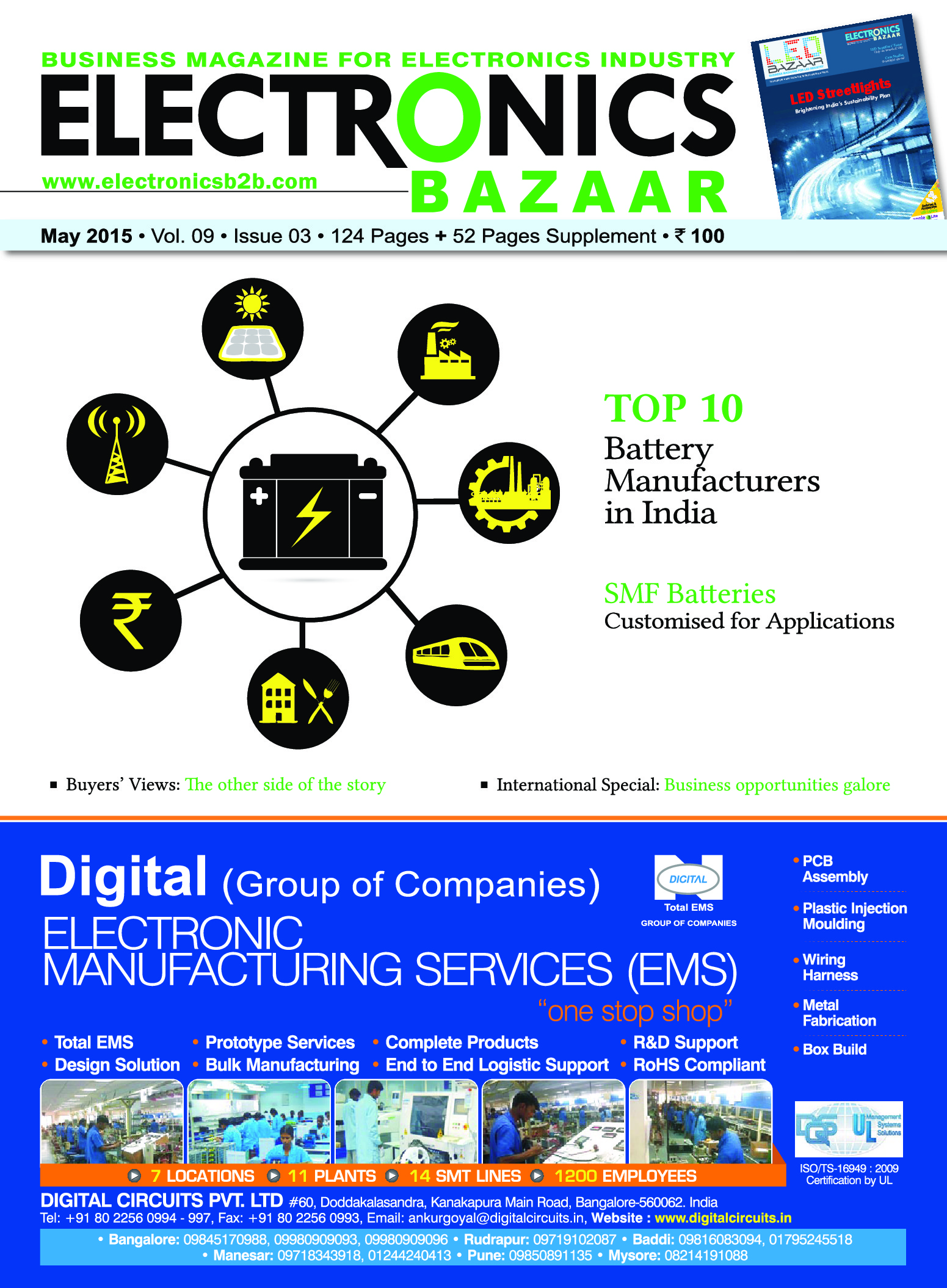 Electronics Bazaar, May 2015
