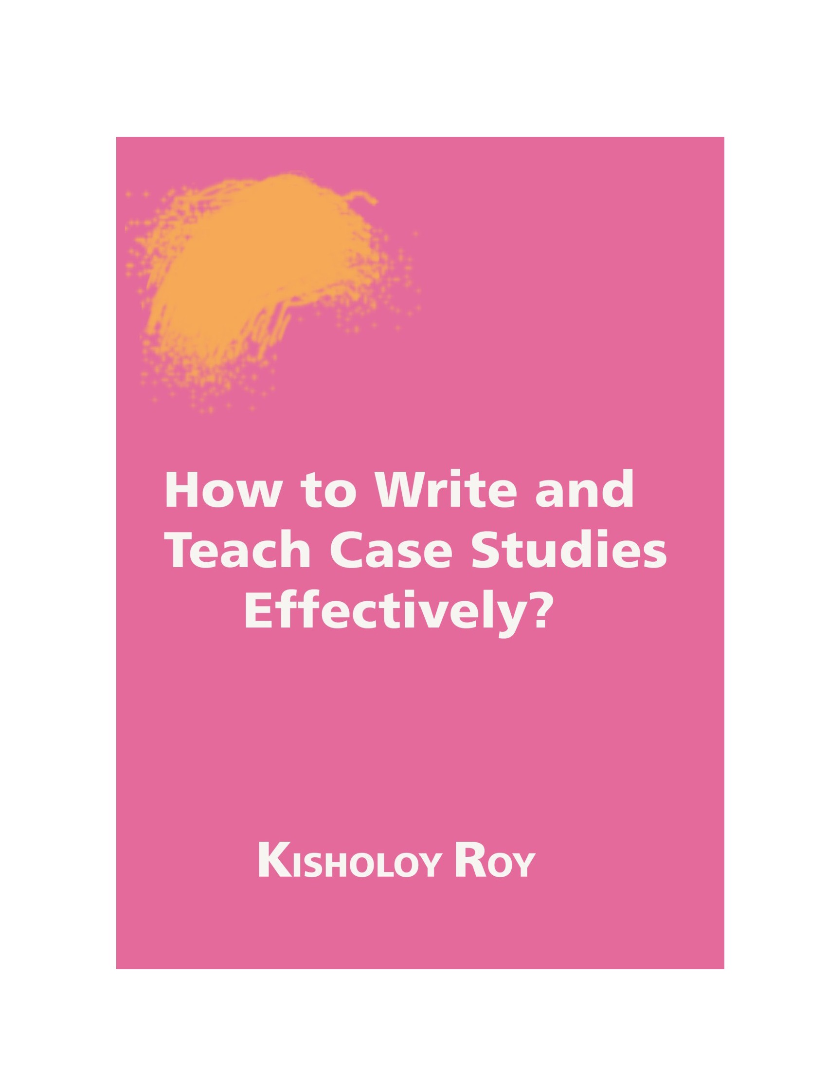 writing case studies in education