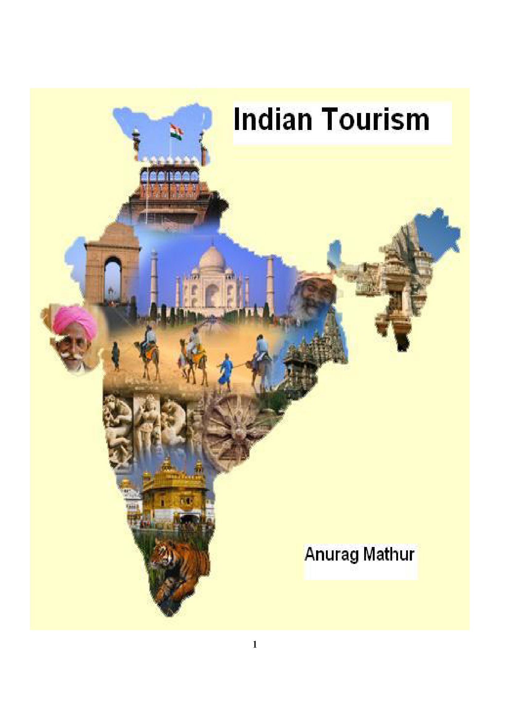 tourism in india project