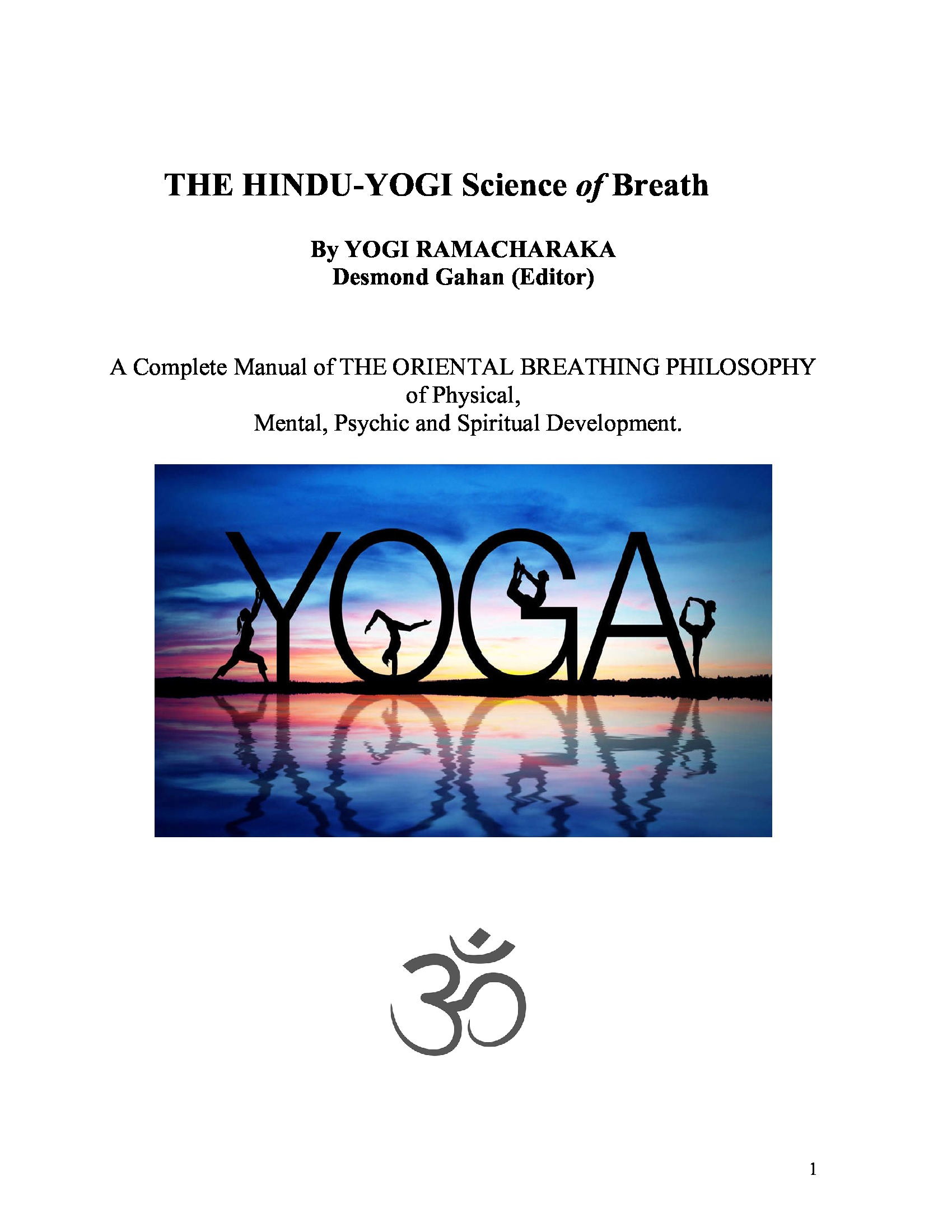 The Hindu-Yogi Science Of Breath | Pothi.com