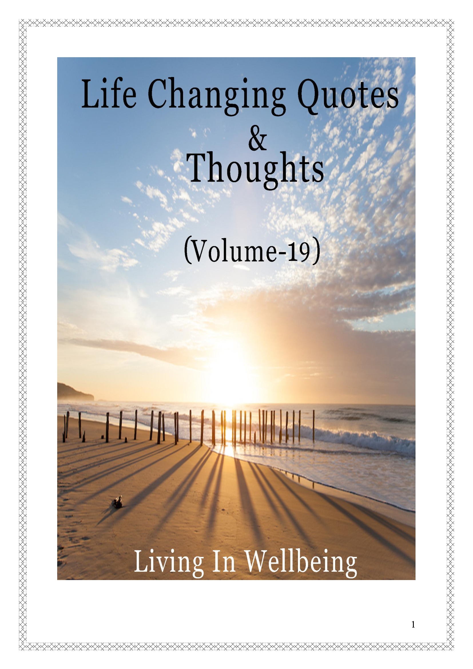 Life Changing Quotes & Thoughts (Volume 19) | Pothi.com