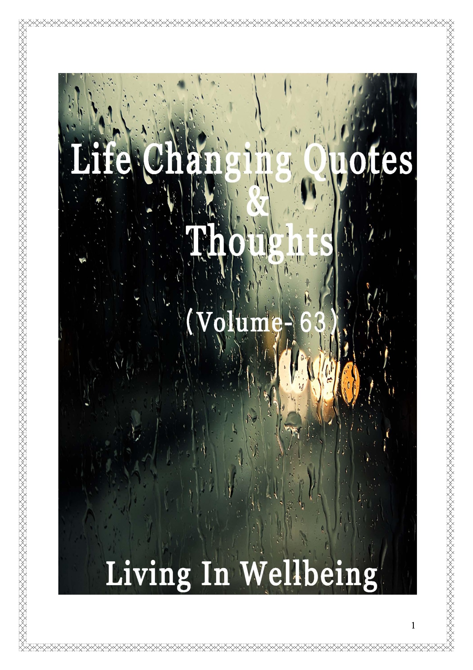 Life Changing Quotes & Thoughts (Volume 63) | Pothi.com