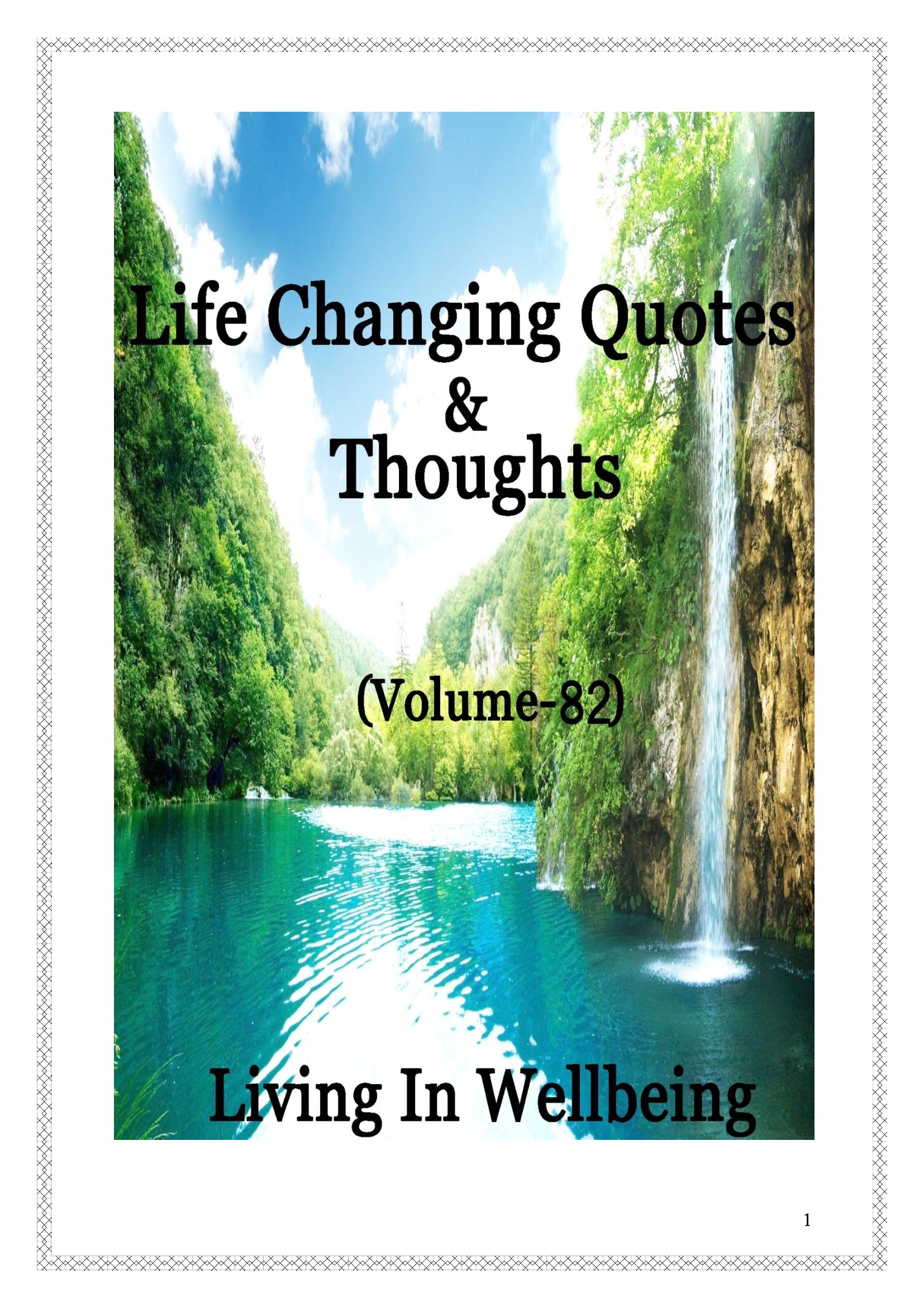 Life Changing Quotes & Thoughts (Volume 82) | Pothi.com