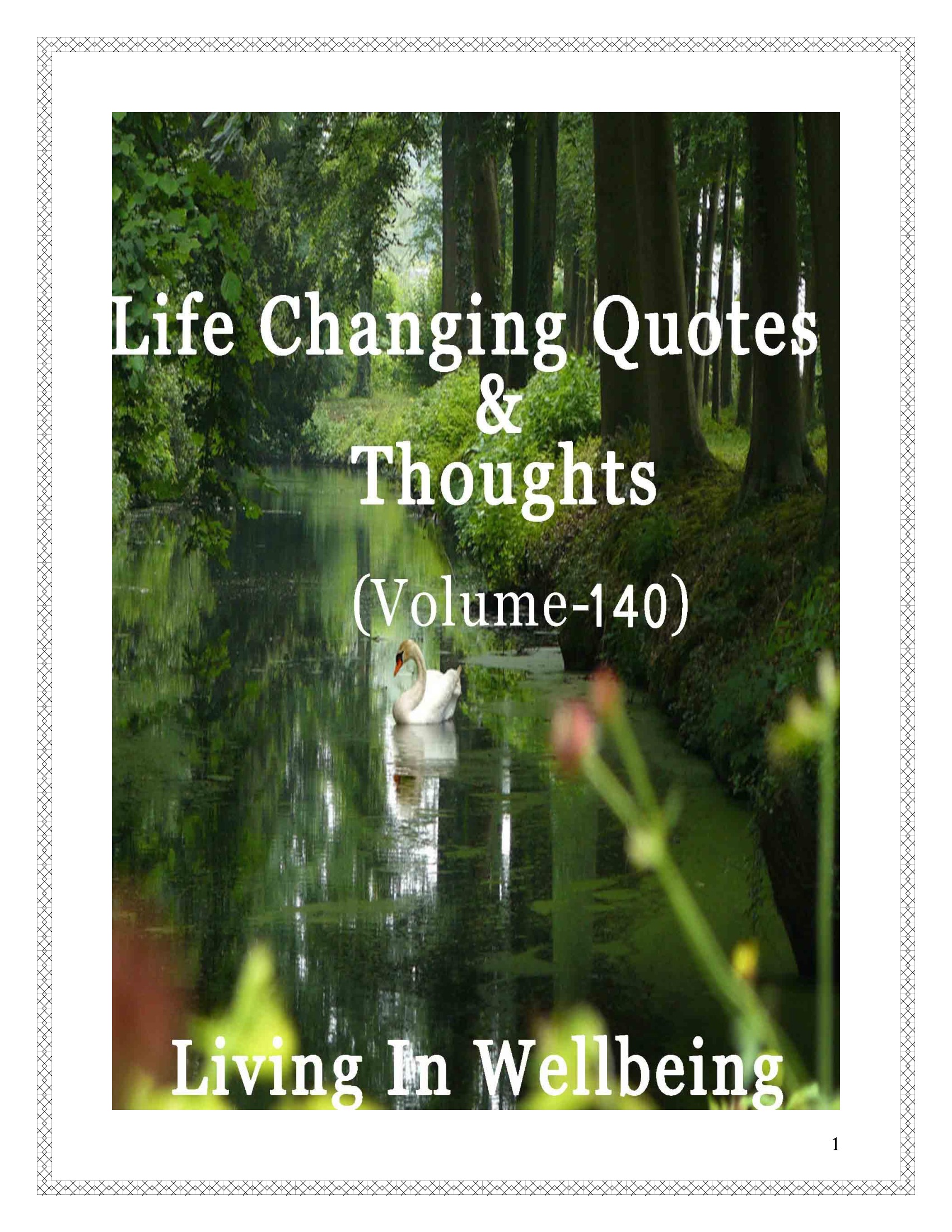 Life Changing Quotes & Thoughts (Volume 140) | Pothi.com