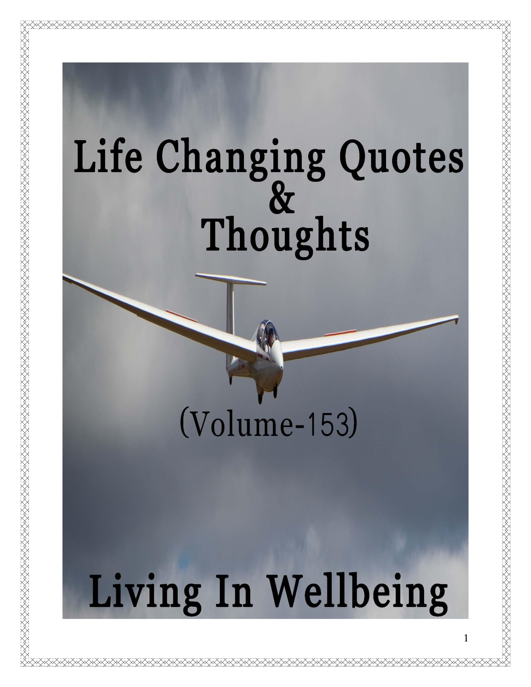 Life Changing Quotes & Thoughts (Volume 153) | Pothi.com