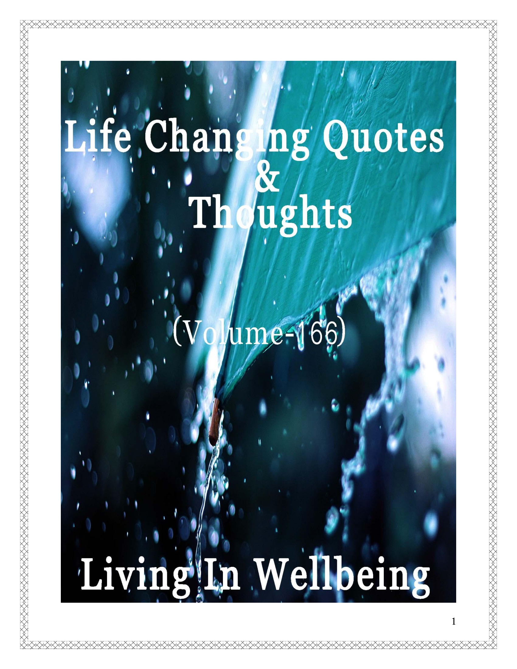 Life Changing Quotes & Thoughts (Volume 166) | Pothi.com