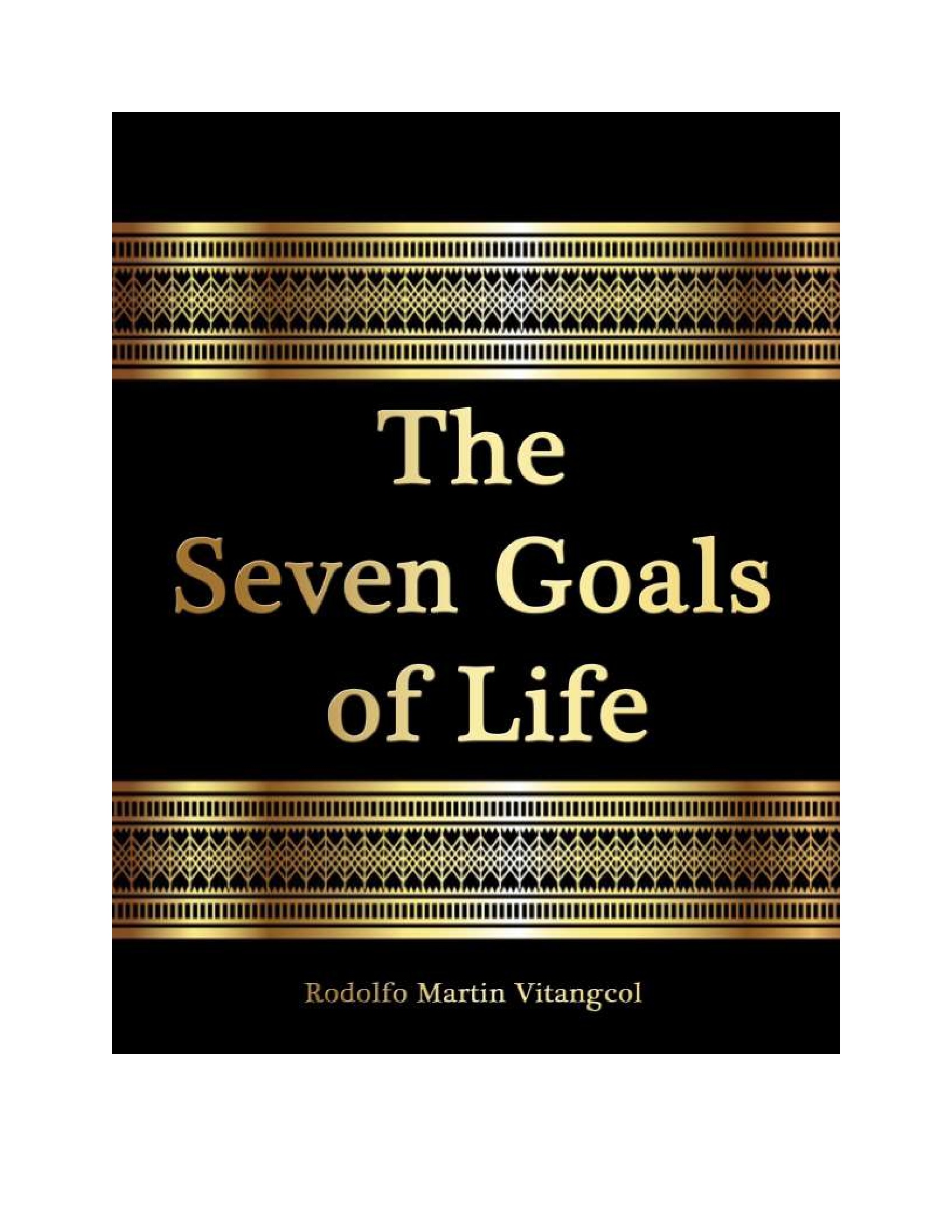 The Seven Goals Of Life Pothi