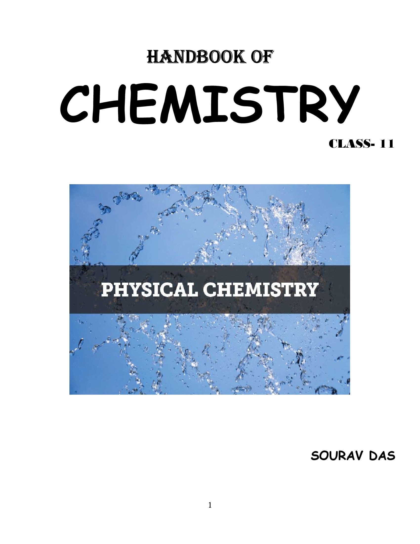 What Is Physical Chemistry Class 12