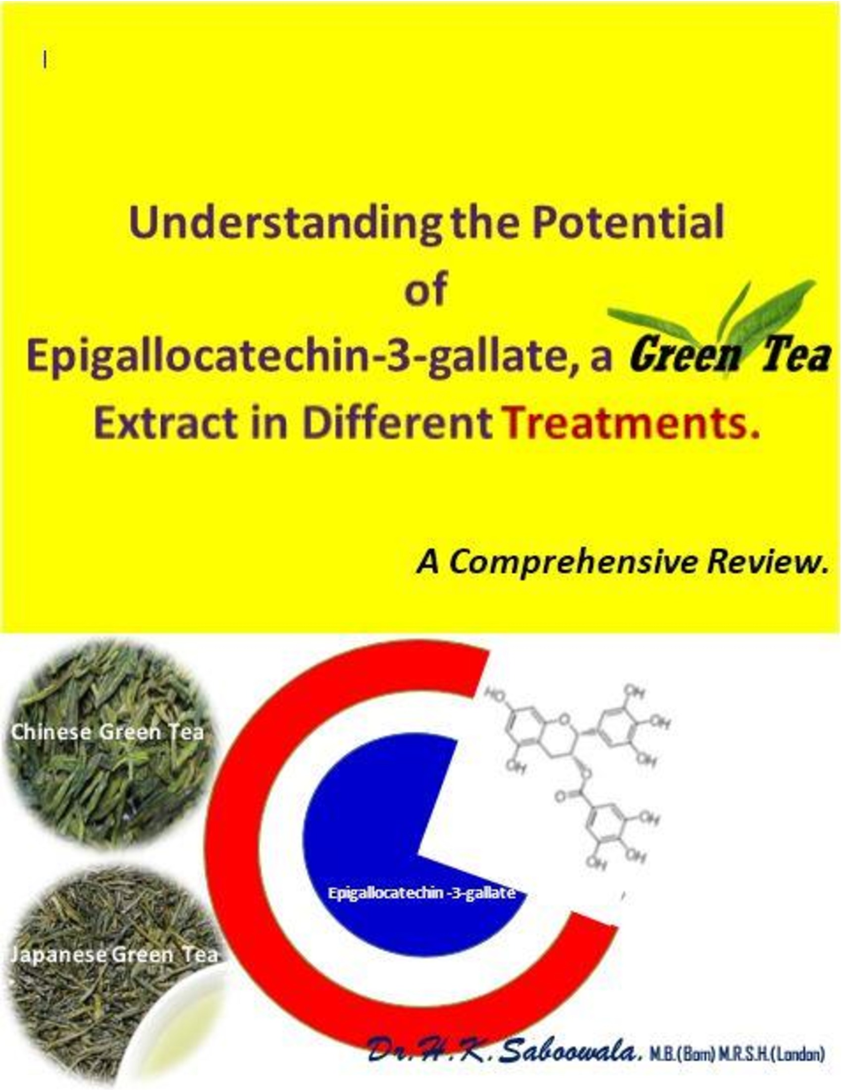 Understanding the Potential of Epigallocatechin -3-gallate, a Green Tea ...