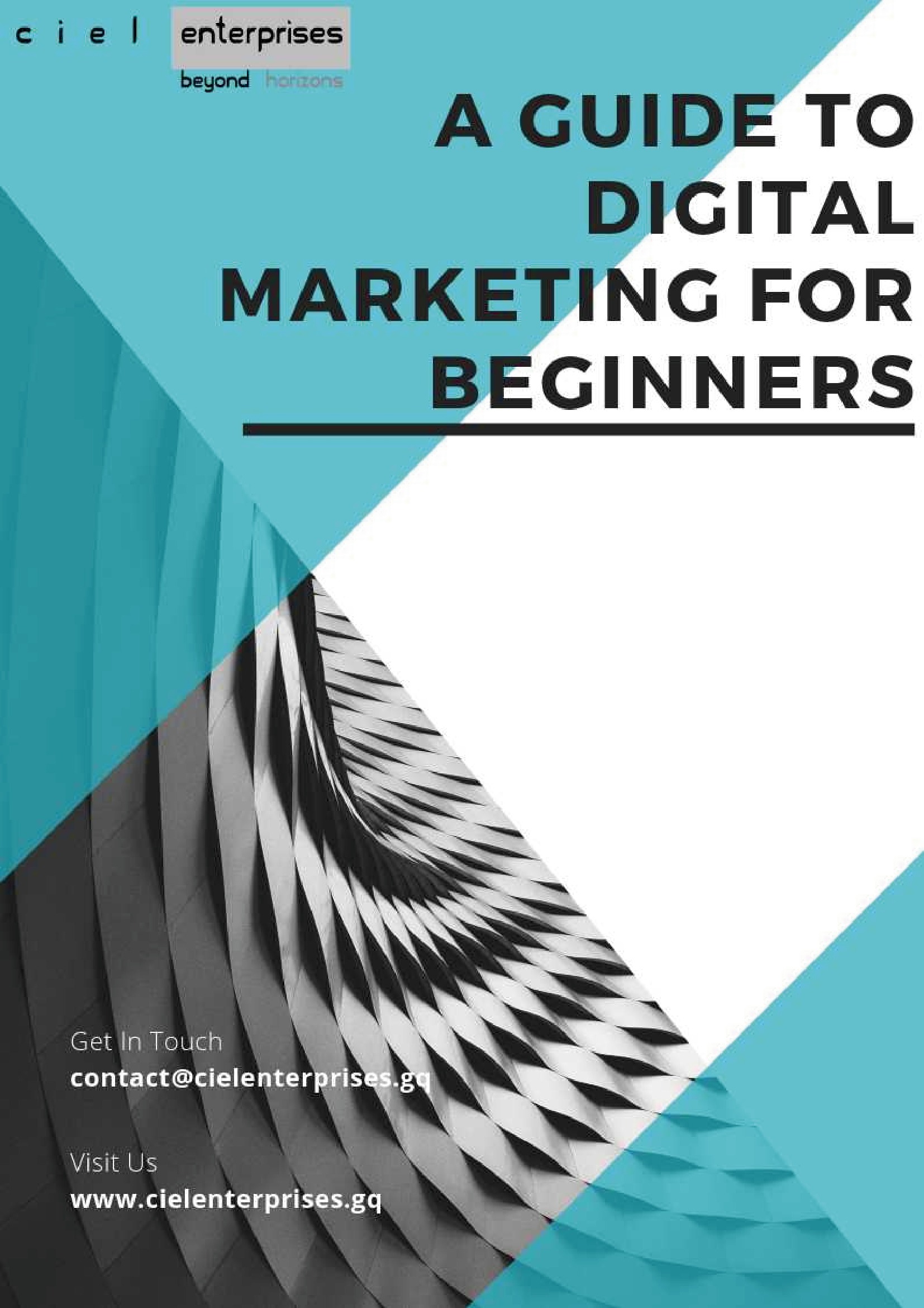 Beginners Guide To Digital Marketing | Pothi.com