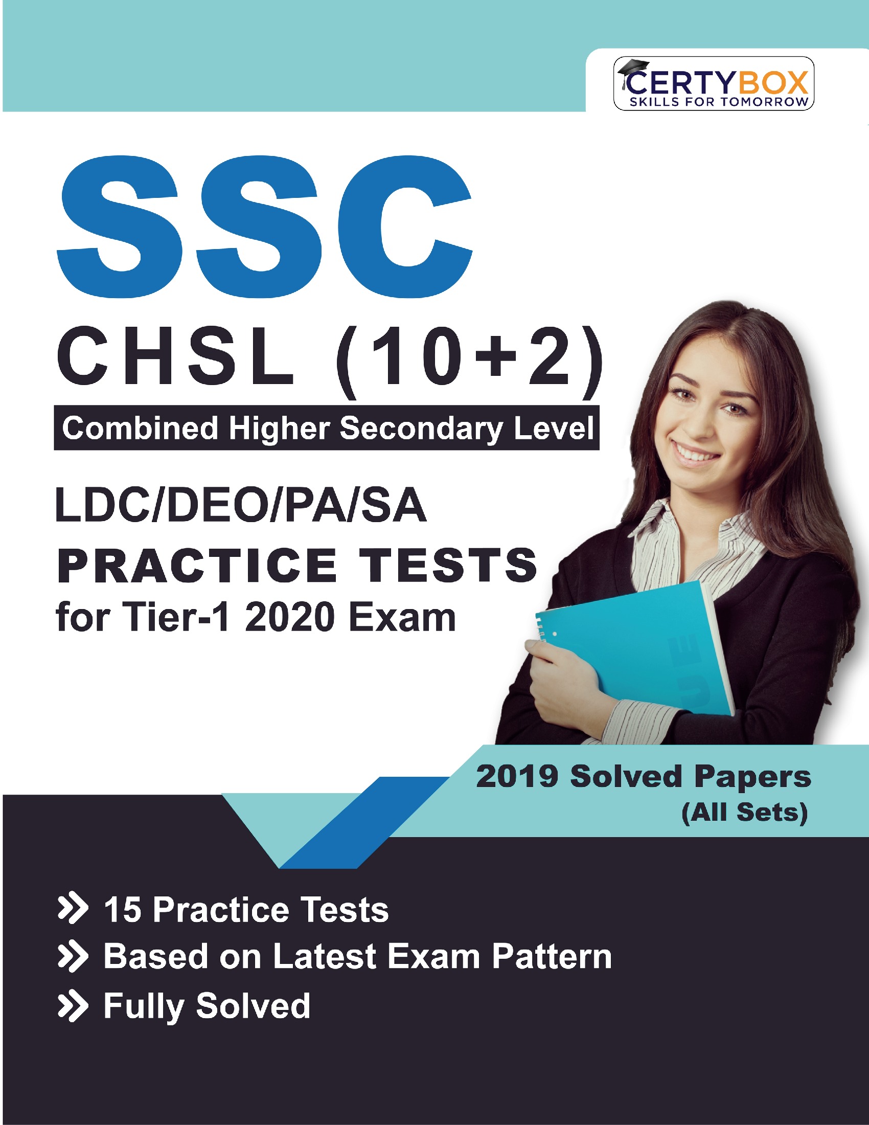 SSC CHSL 10 2 LDC DEO PS SA Practice Tests For Tier 1 2020 Exam