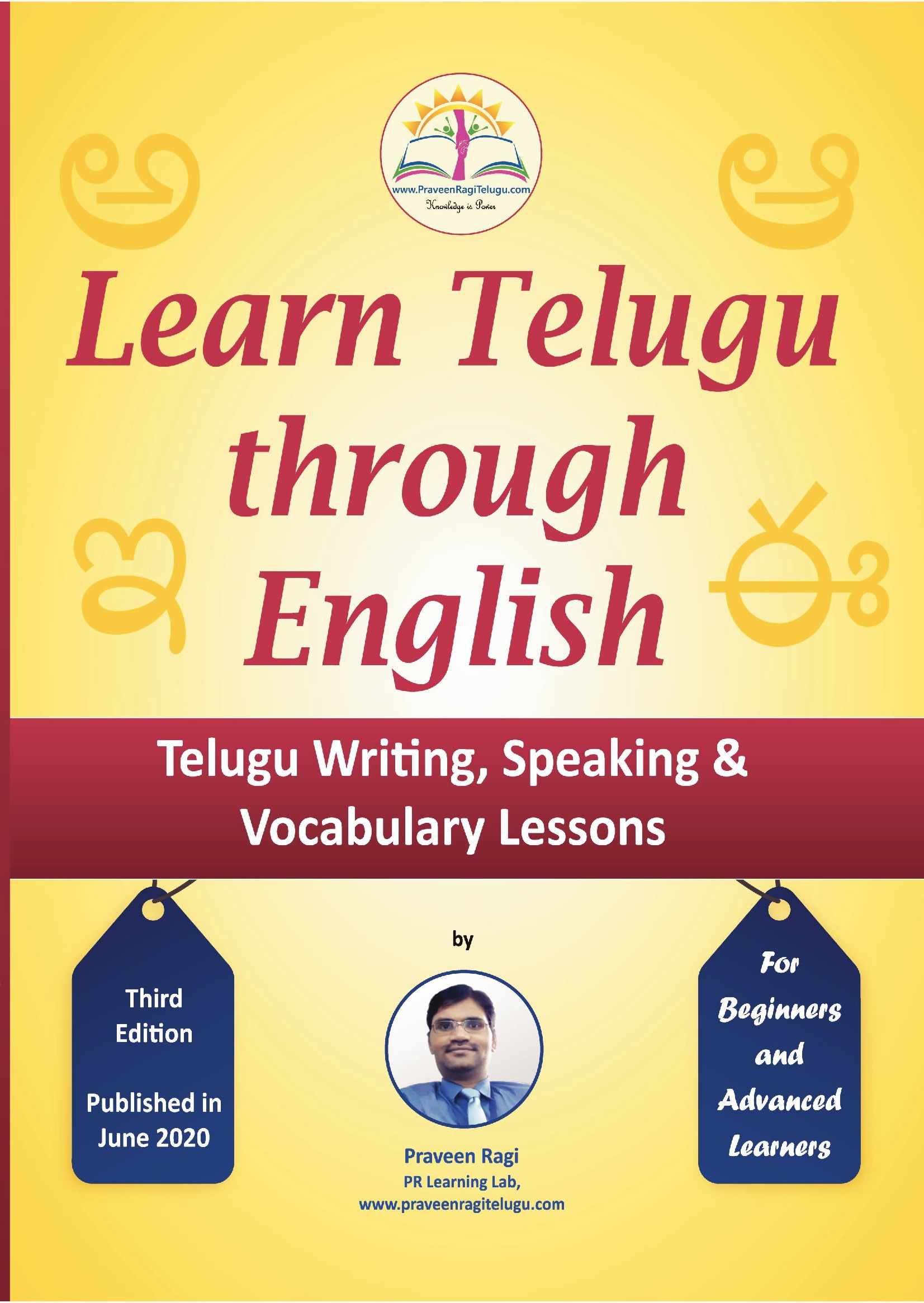 Learn Telugu Through English Telugu Writing Speaking Vocabulary 