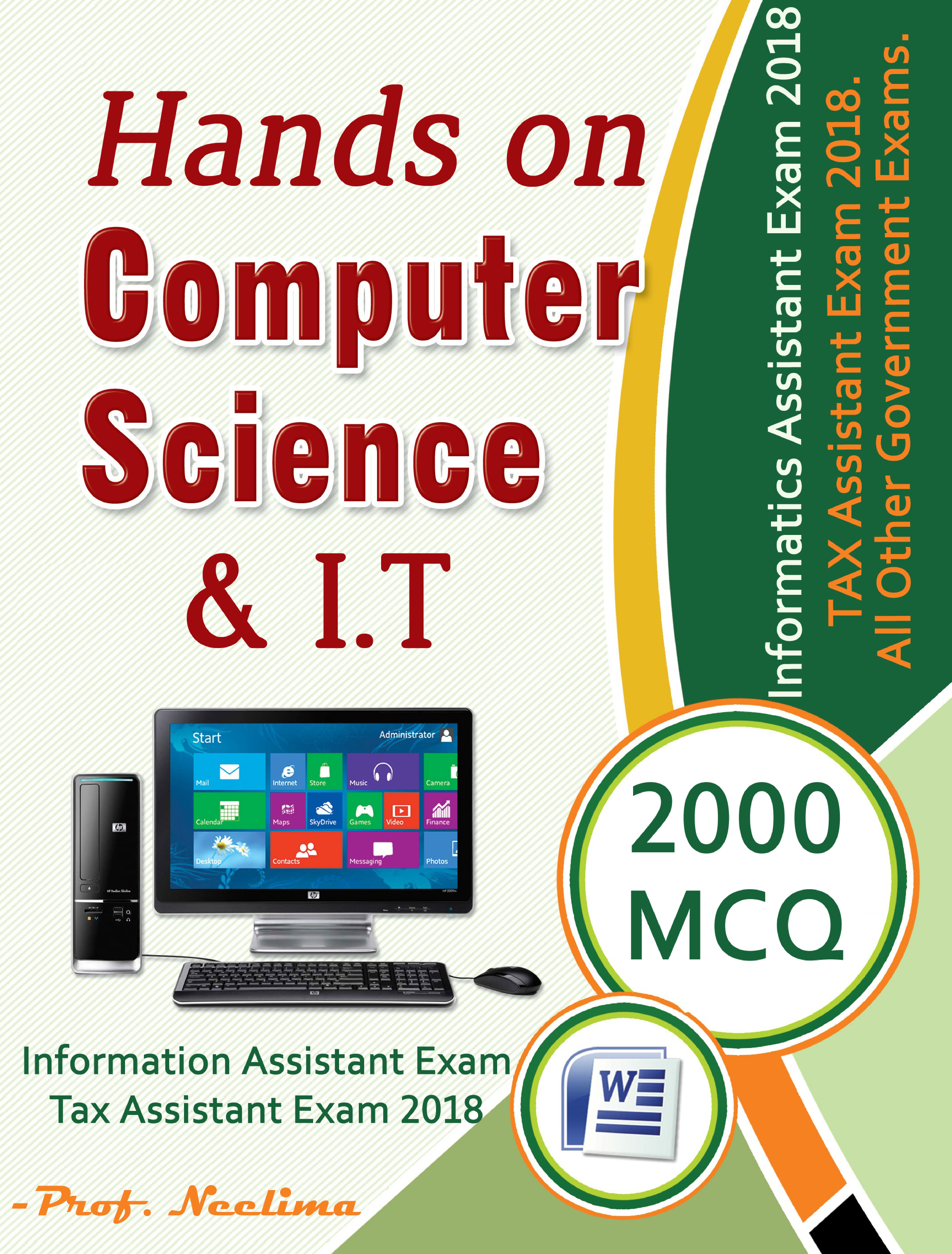 Hands On Computer Science and IT 2000 MCQ