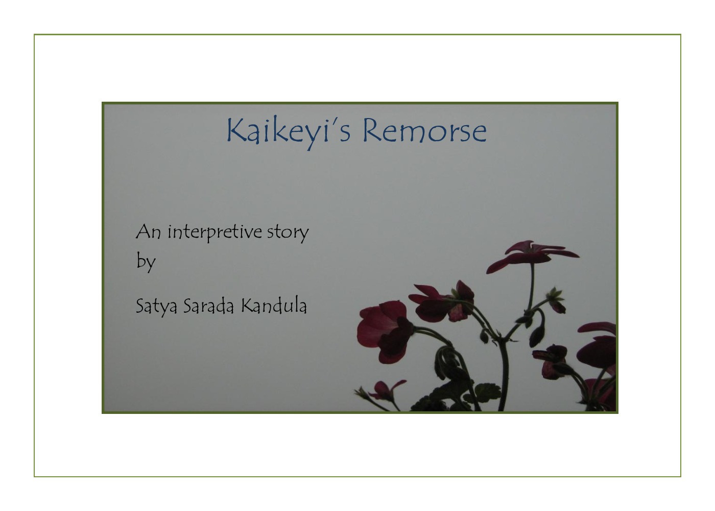 kaikeyi-s-remorse-pothi