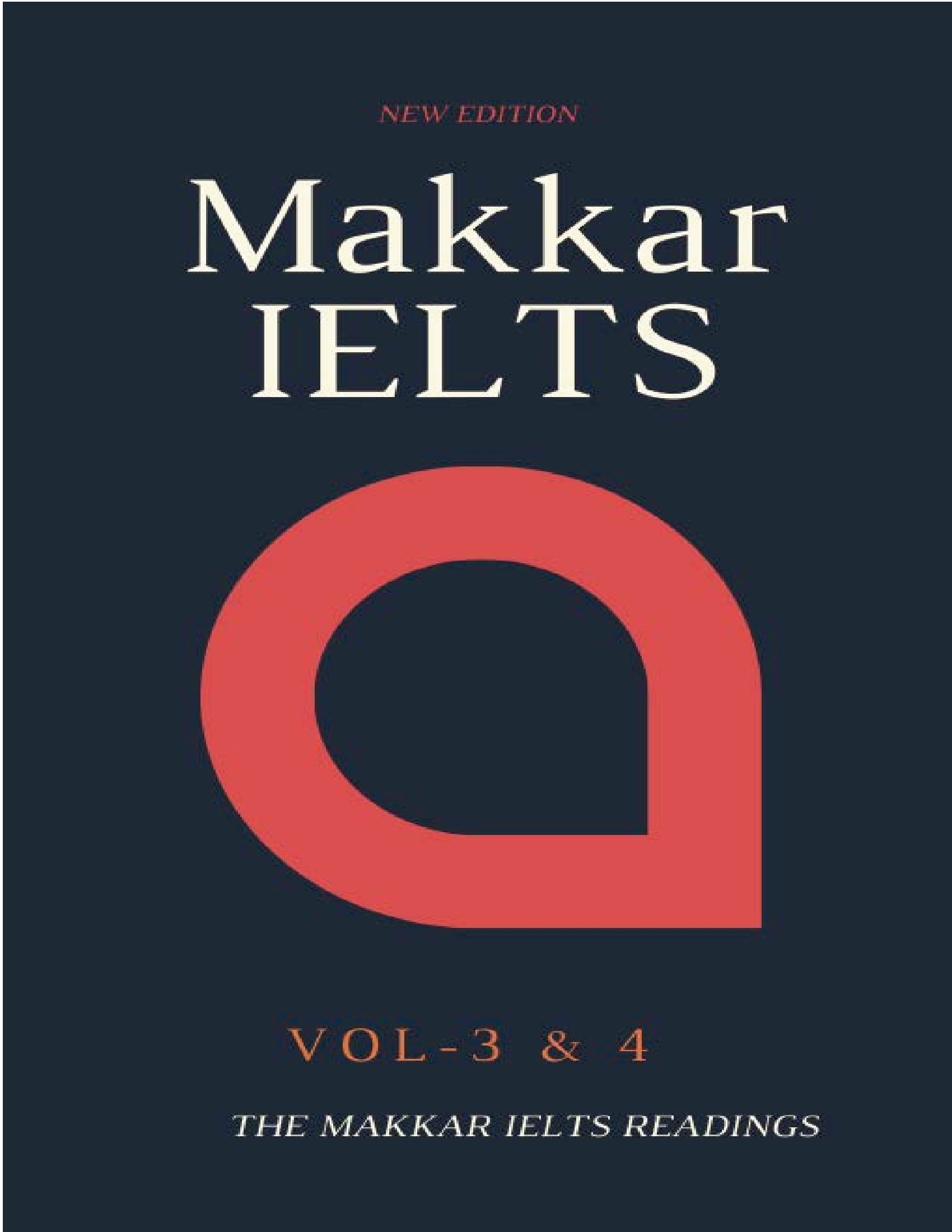 Makkar IELTS Reading Vol 3 And 4 2022 Edition Pothi