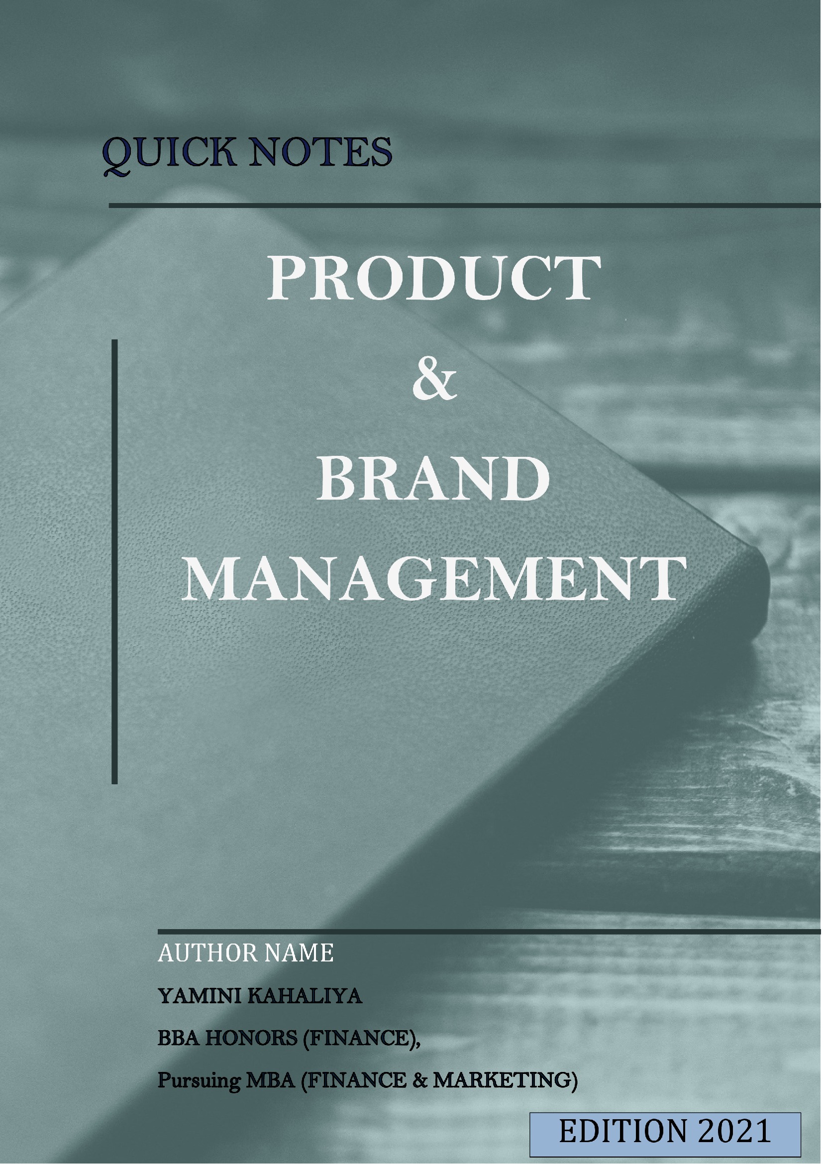 brand management literature review