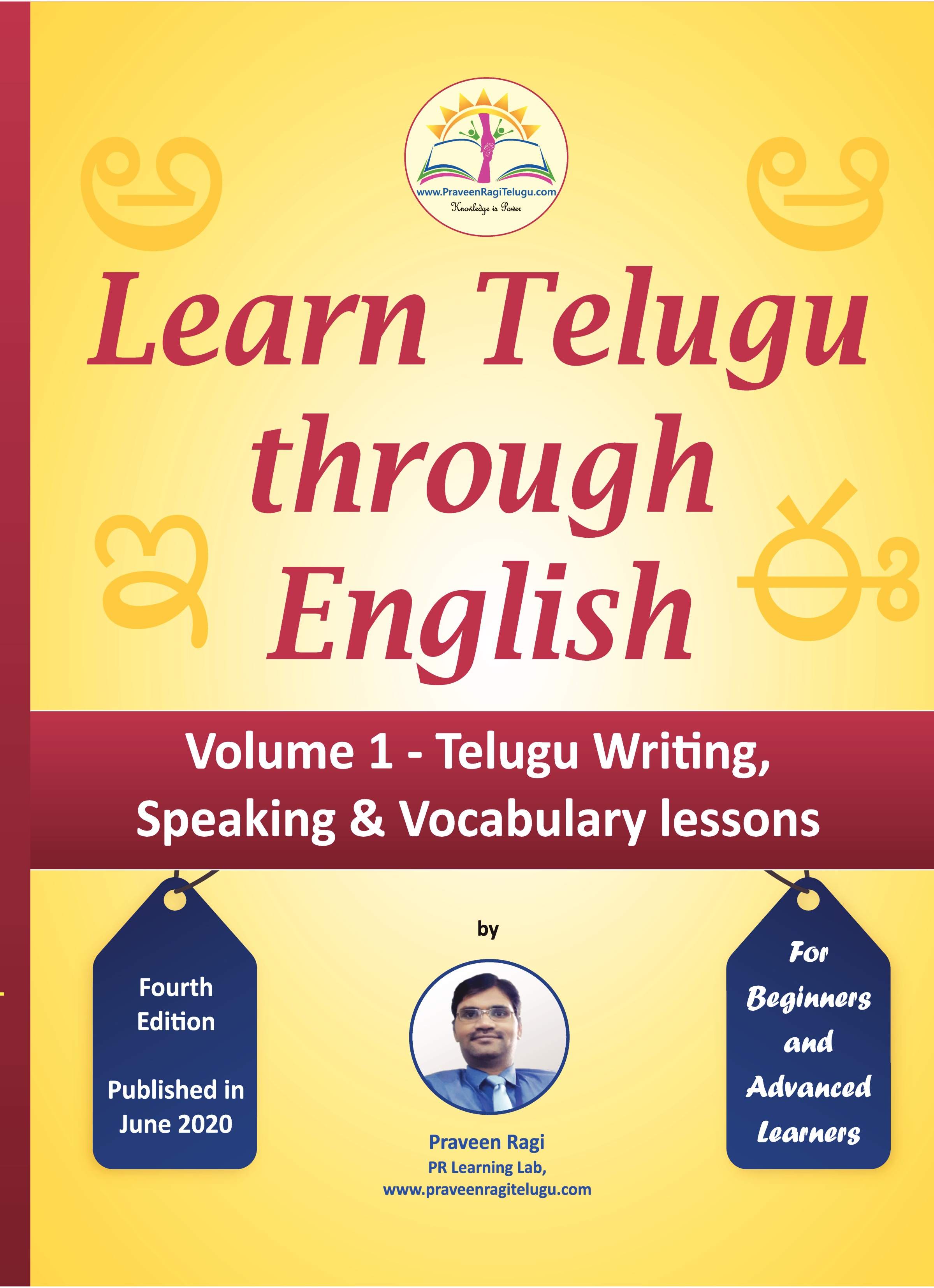 Learn Telugu Through English Volume 1 Telugu Writing Speaking 