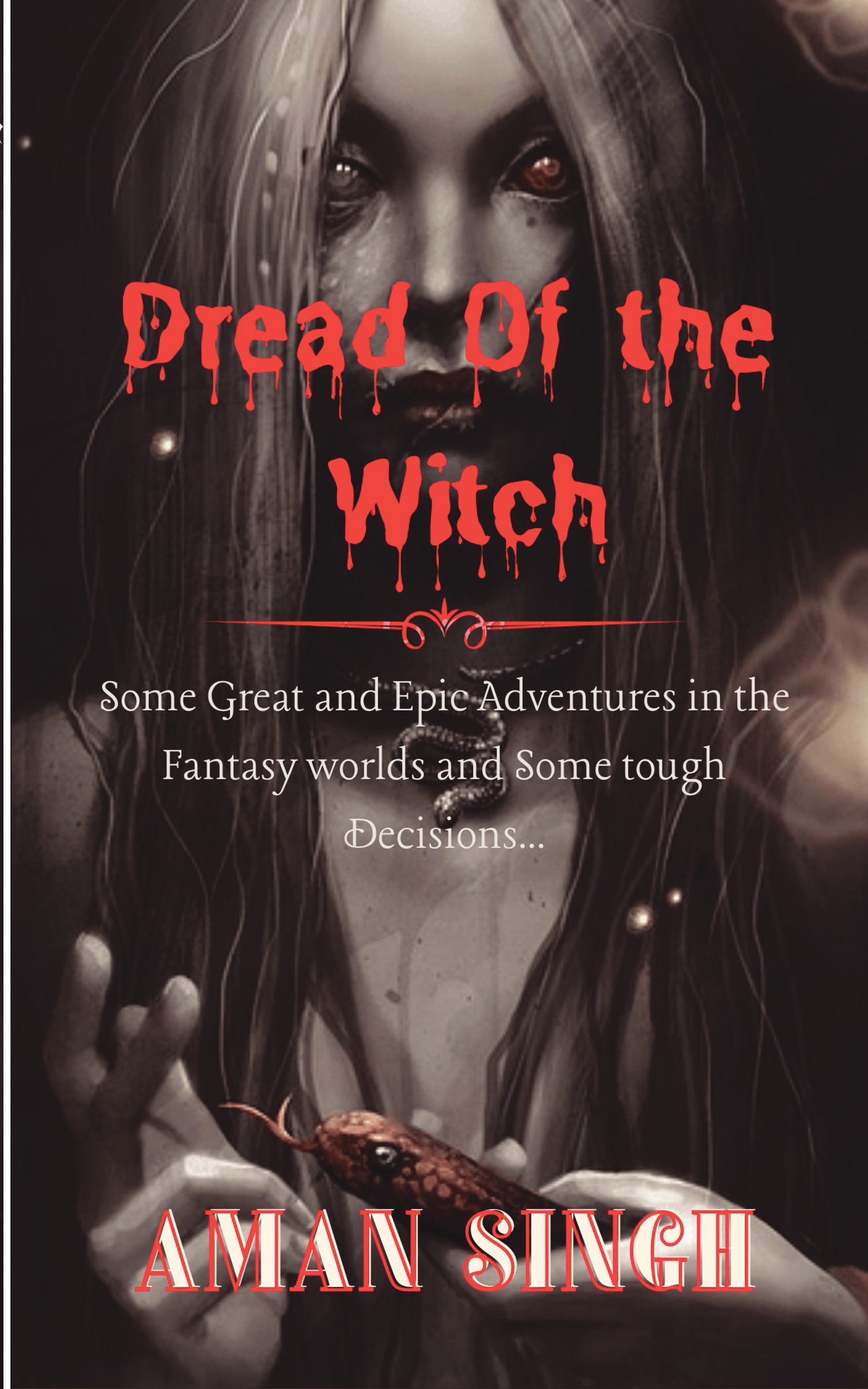 Dread Of The Witch | Pothi.com