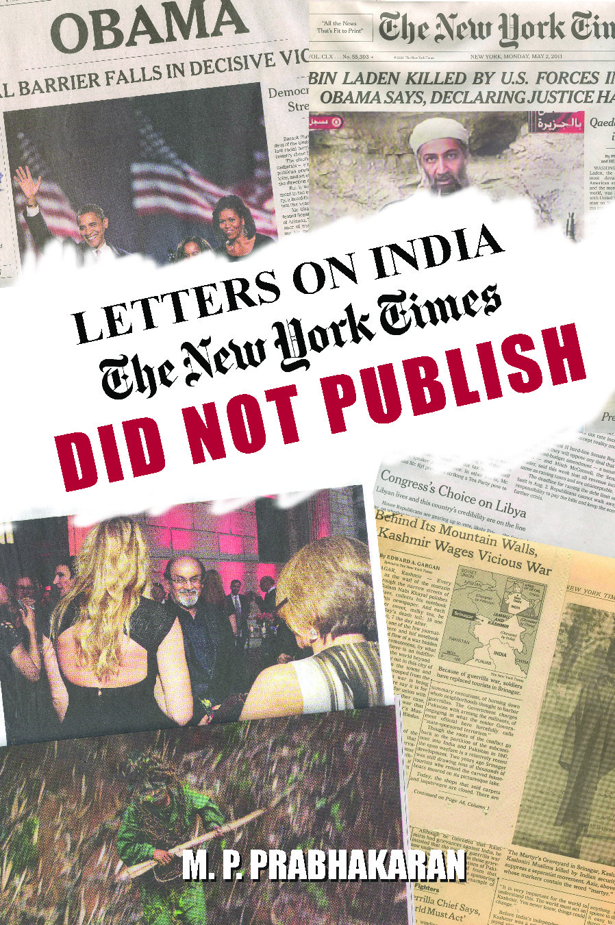 Letters on India The New York Times Did Not Publish | Pothi.com
