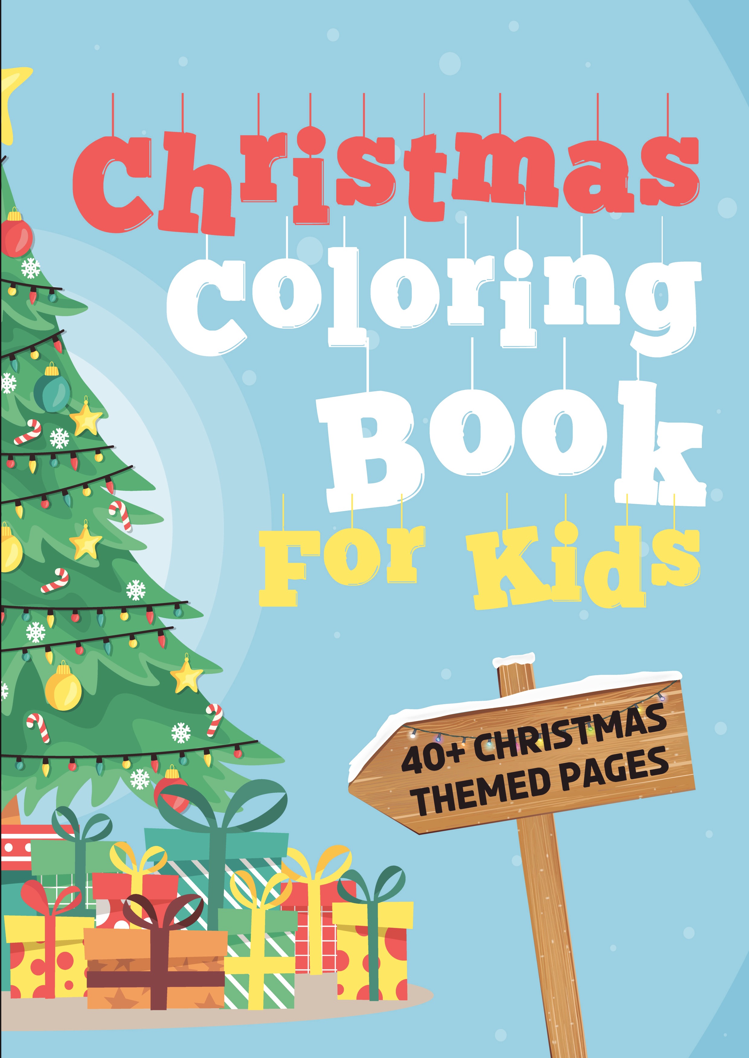 Christmas Coloring Book For Kids | Pothi.com