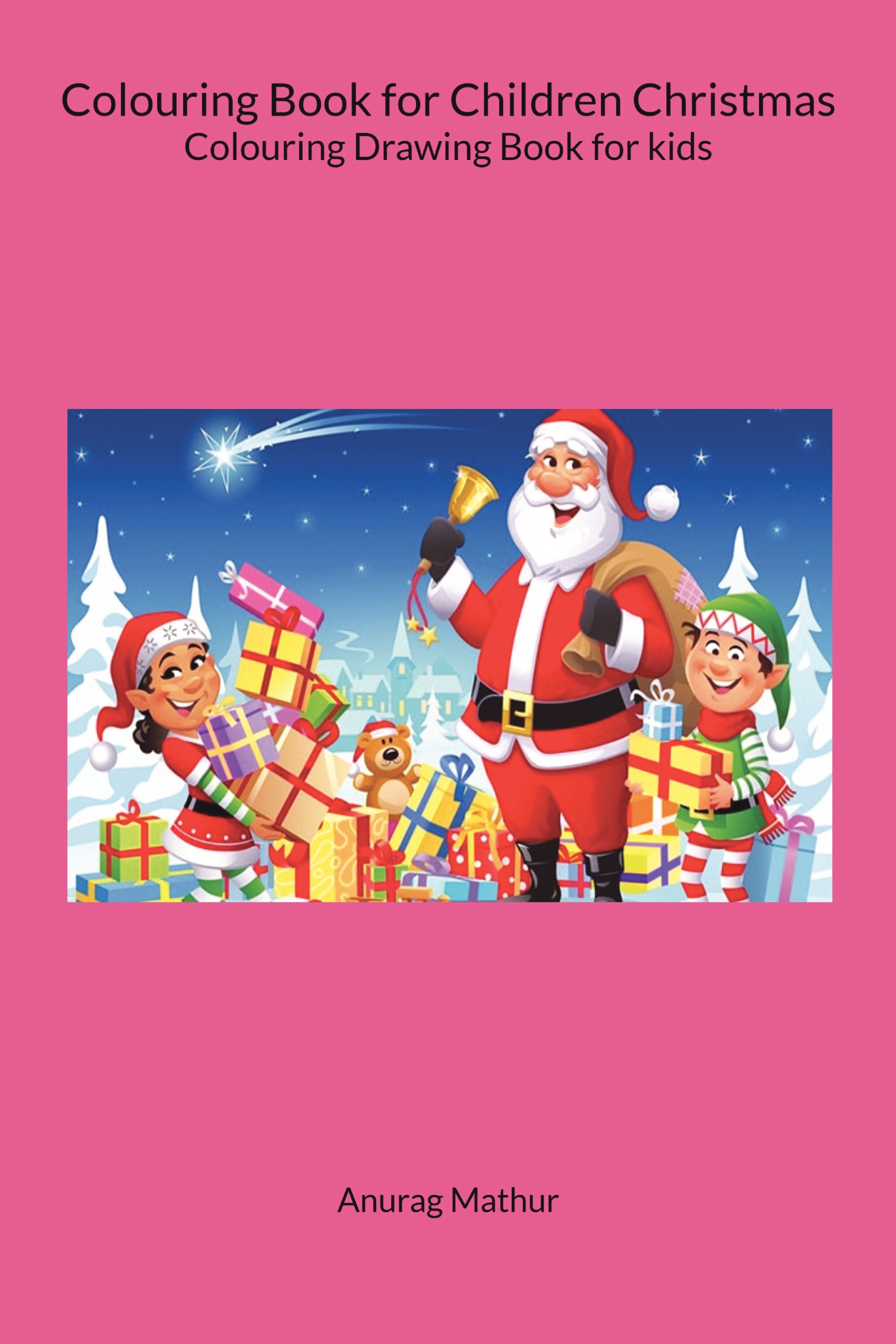 Colouring Book for ChildrenChristmas