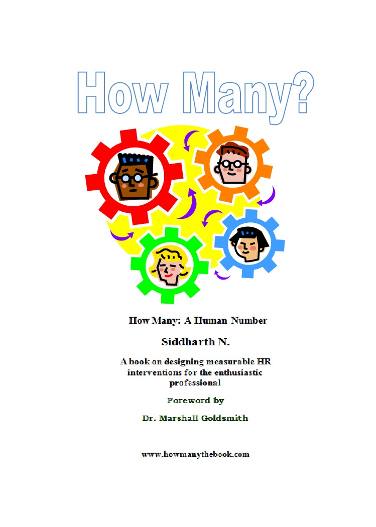 How Many - A Human Number | Pothi.com