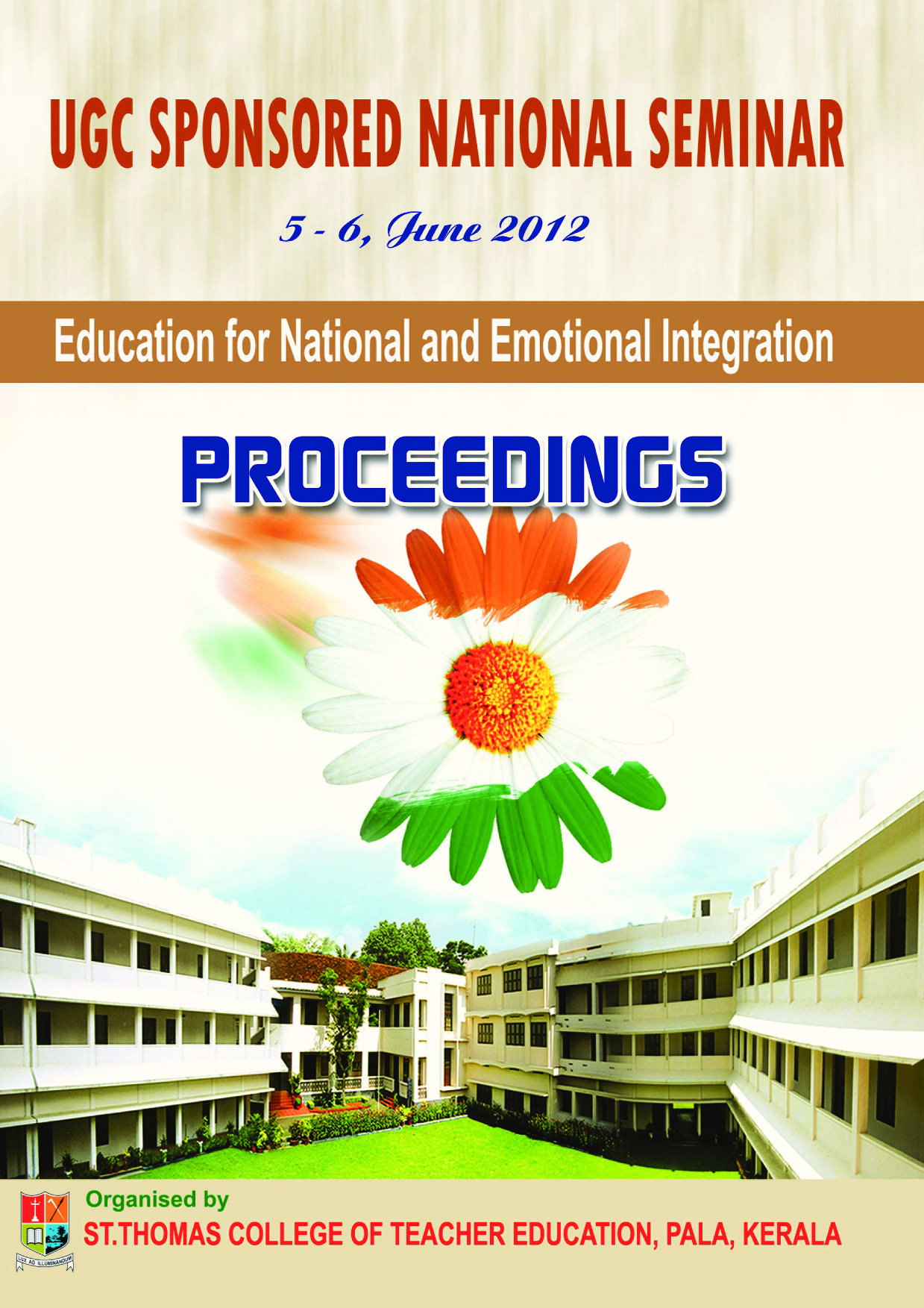 EDUCATION FOR NATIONAL AND EMOTIONAL INTEGRATION | Pothi.com