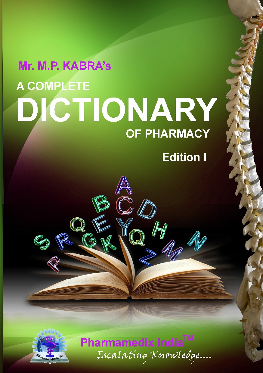 A COMPLETE DICTIONARY OF PHARMACY