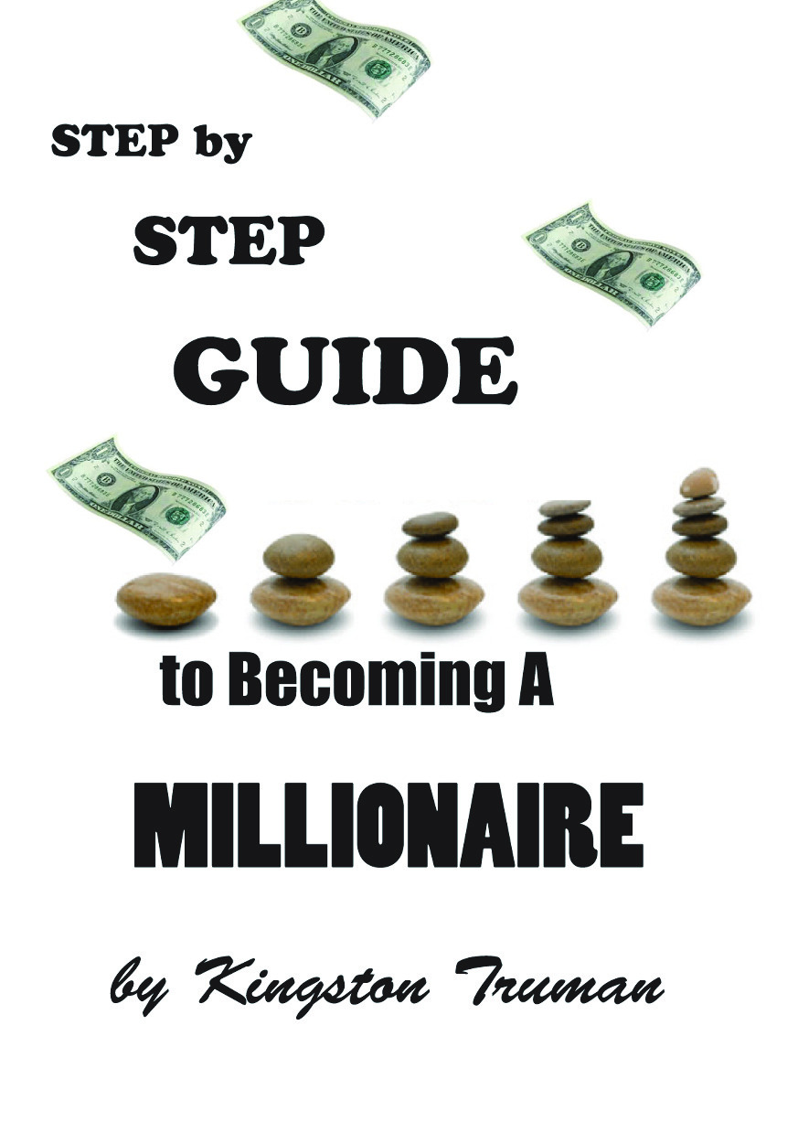 A Step By Step Guide To Becoming A Millionaire | Pothi.com