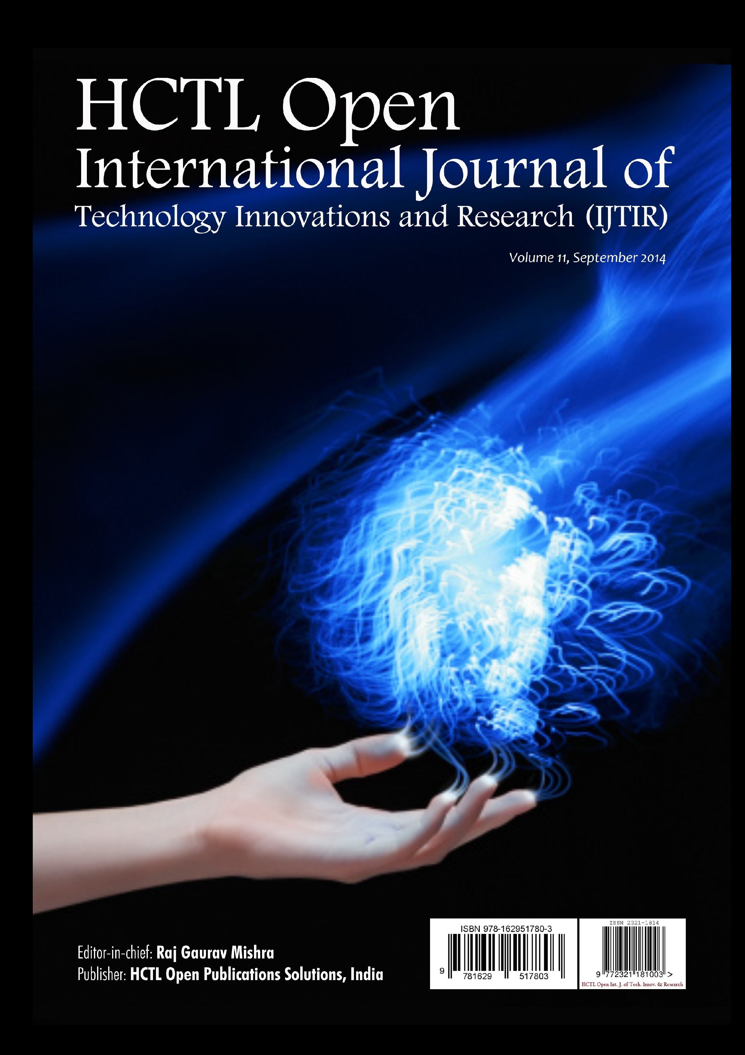 international journal for research in technological studies