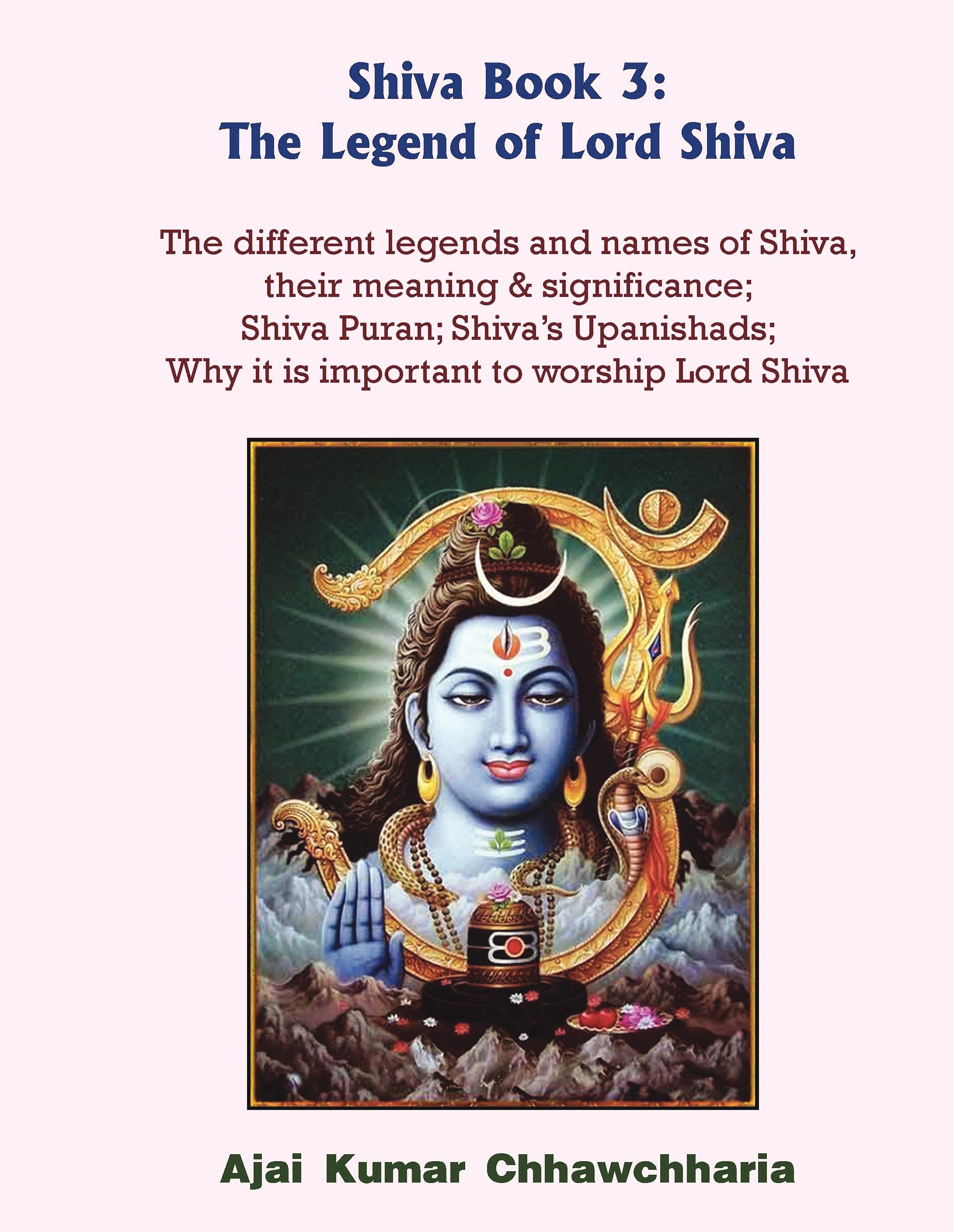 Shiva Book 3 The Legend of Lord Shiva