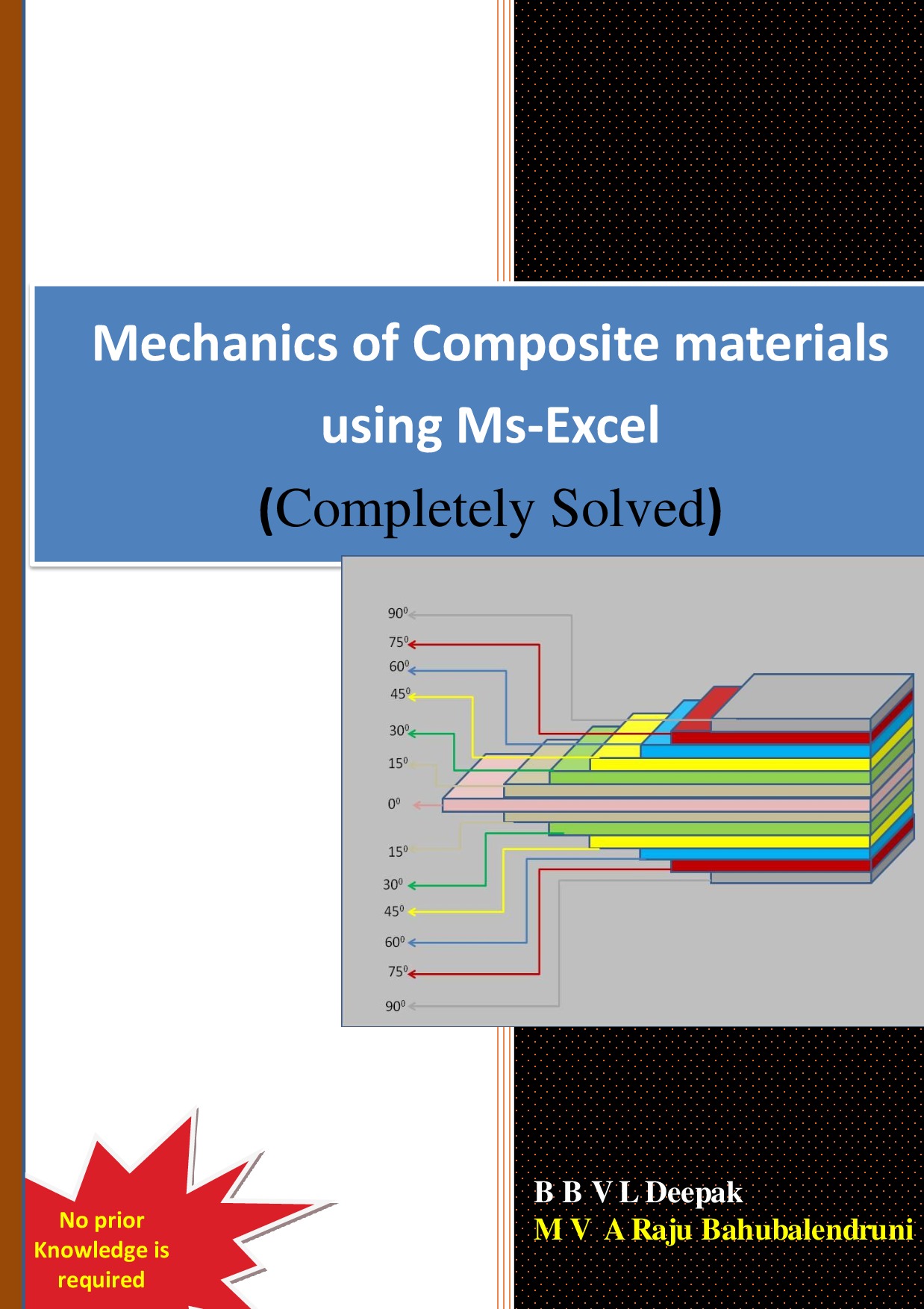 Mechanics of Composite materials using MsExcel