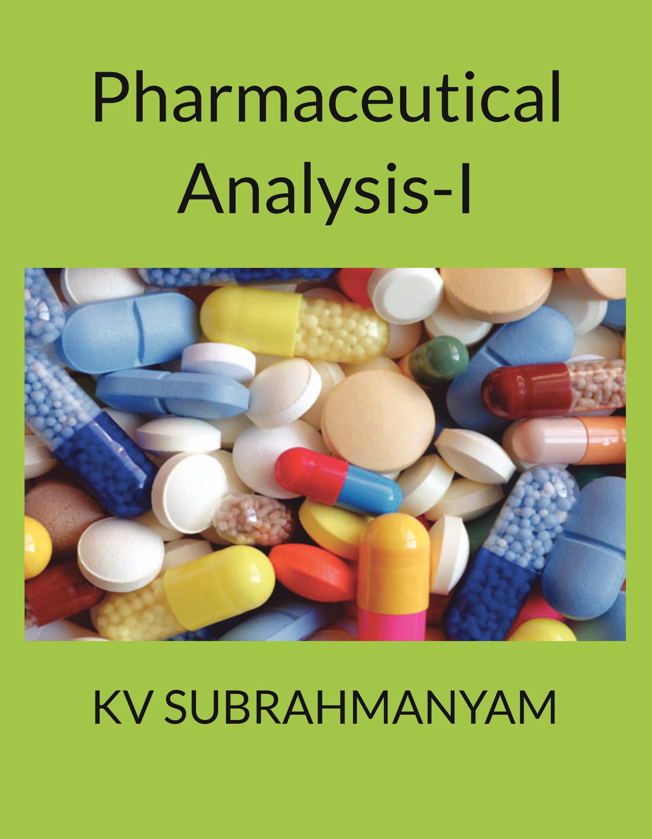 pharmaceutical analysis-I | Pothi.com