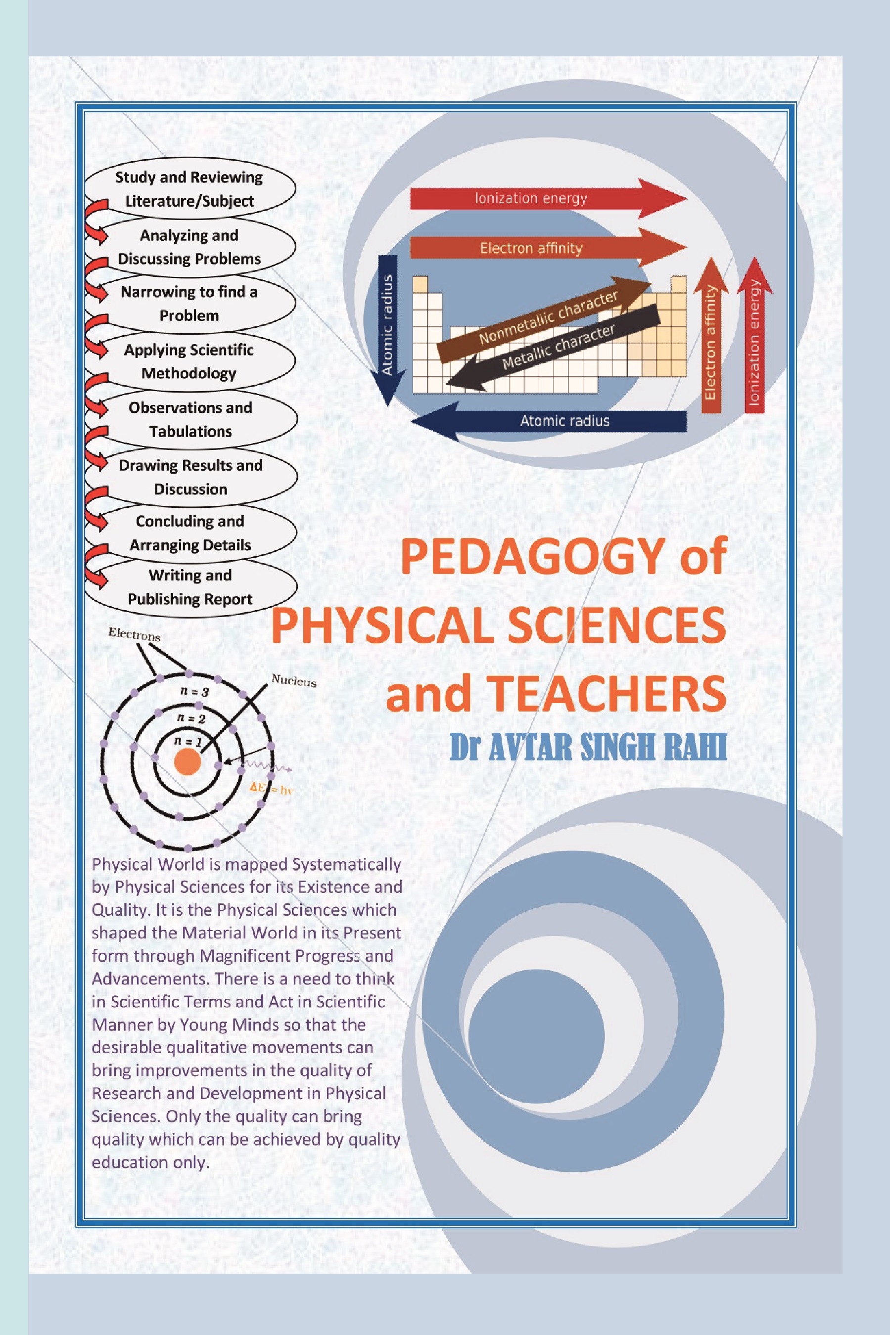 Pedagogy Of Physical Sciences And Teachers | Pothi.com