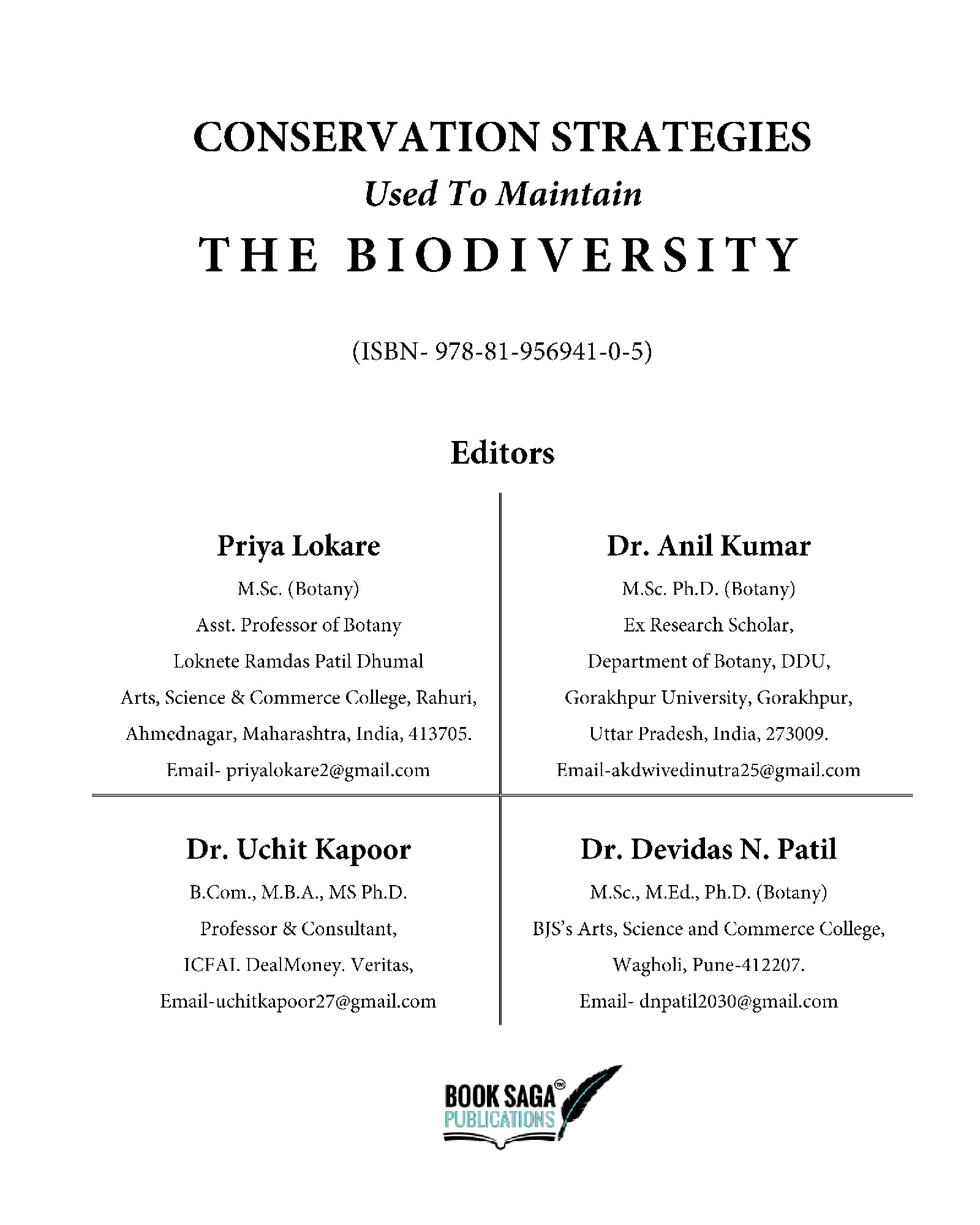 Conservation Strategies Used To Maintain The Biodiversity | Pothi.com