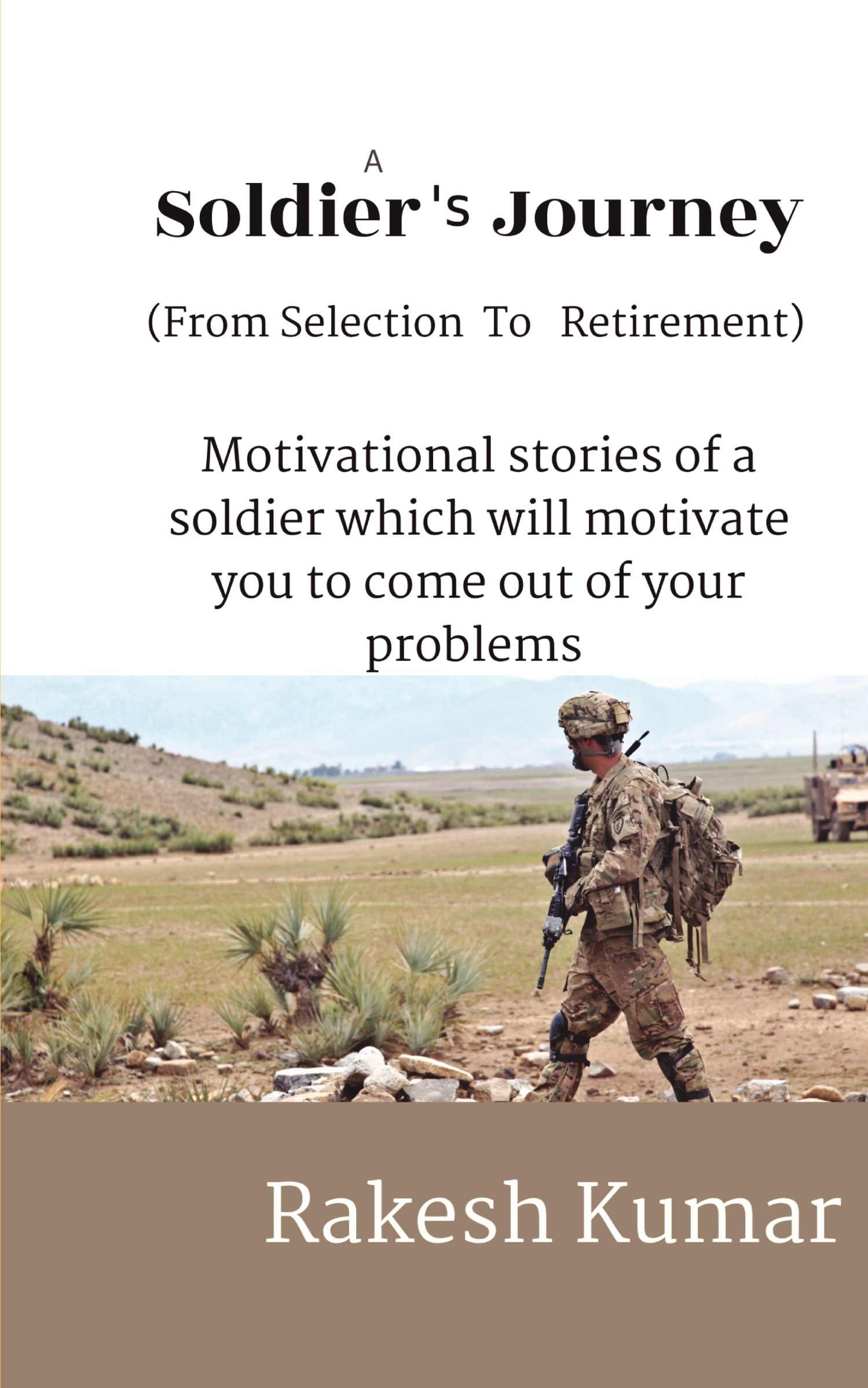 a soldier's journey | Pothi.com