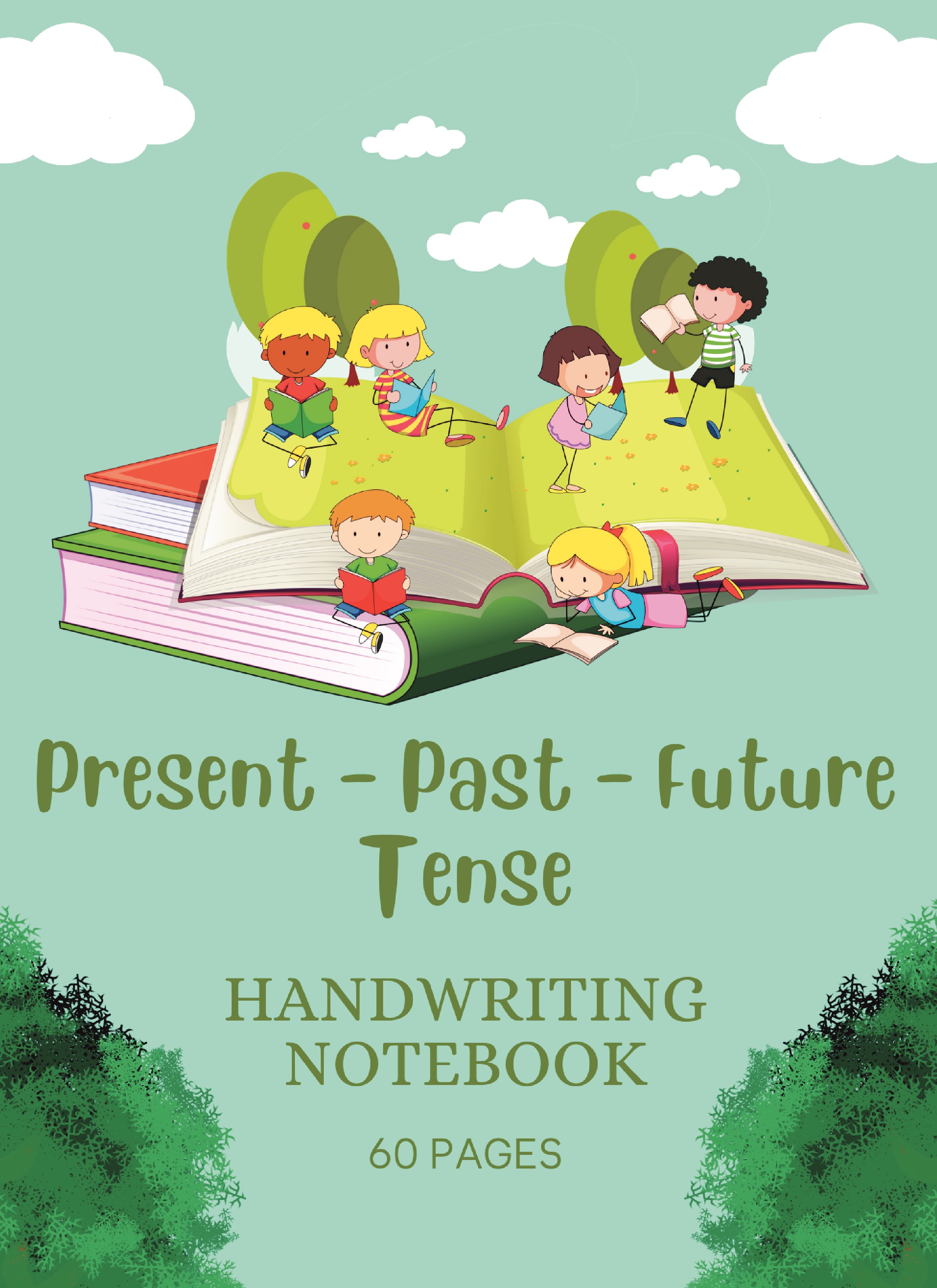 Present Past Future Tense Book Pothi