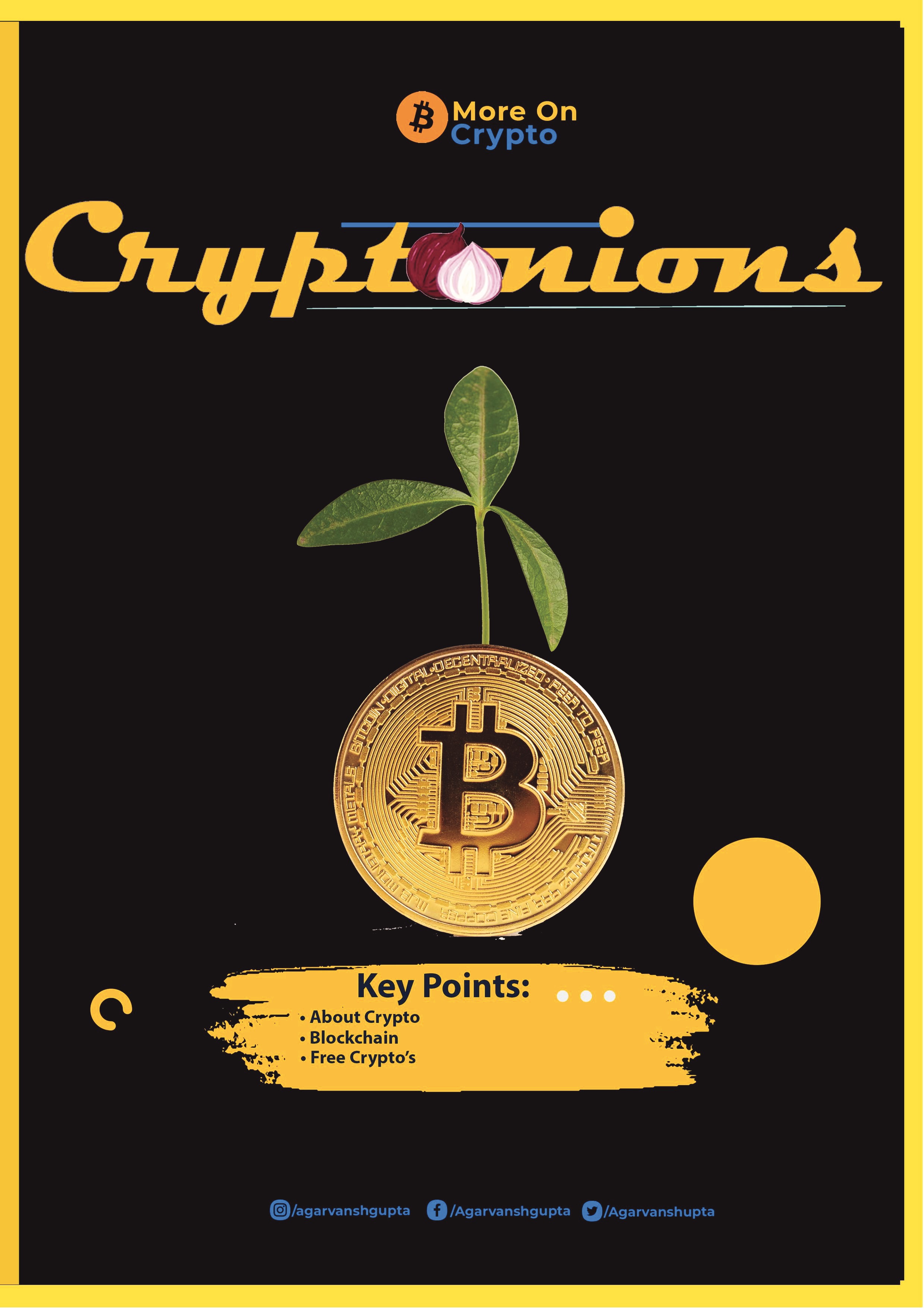 Cryptonions | Layering Crypto Out | Cryptocurrency Beginners Guide | Pothi. com