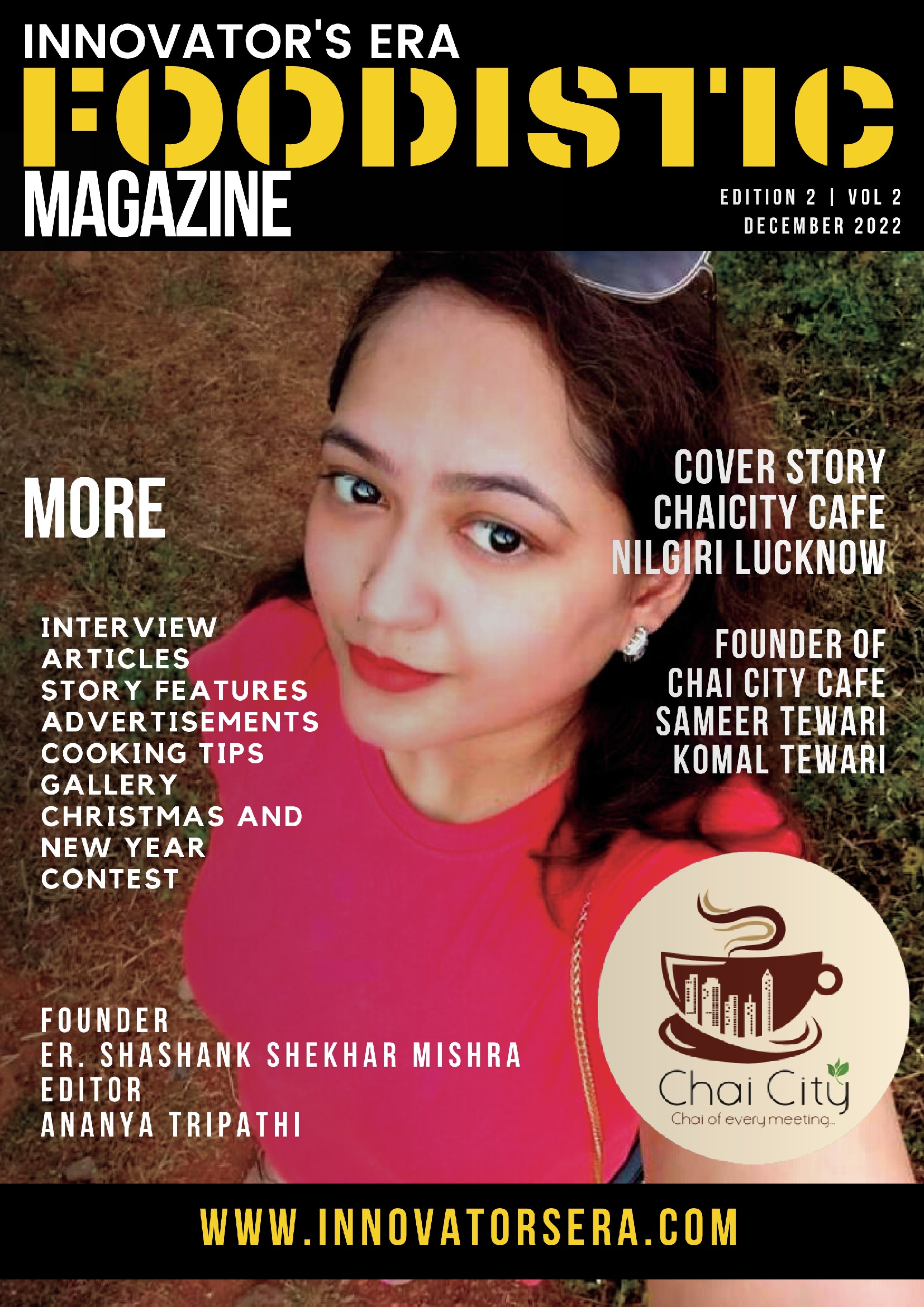 Foodistic Magazine Edition 2 | Pothi.com