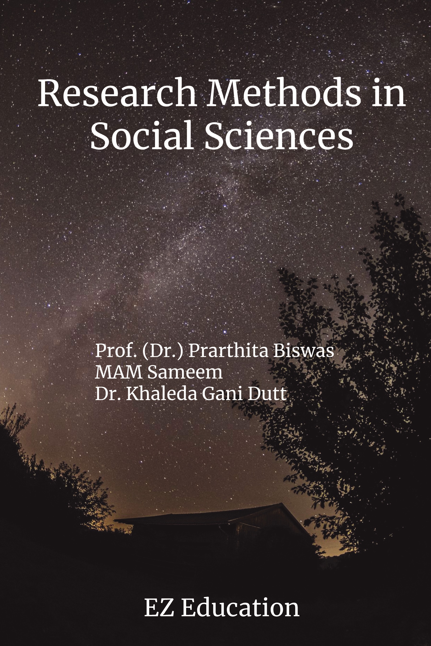 Research Methods In Social Sciences | Pothi.com