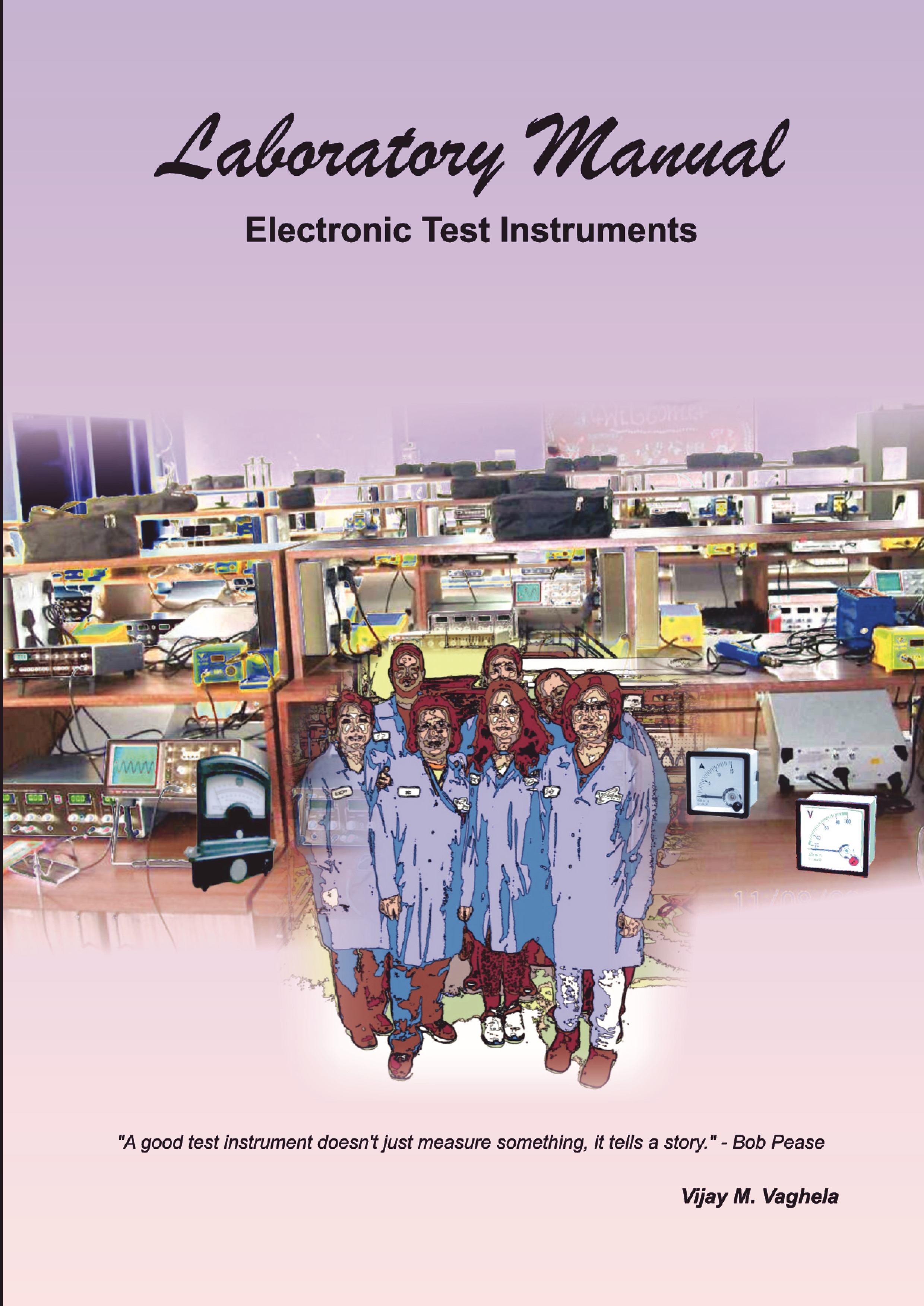 Laboratory Manual - Electronic Test Instruments | Pothi.com