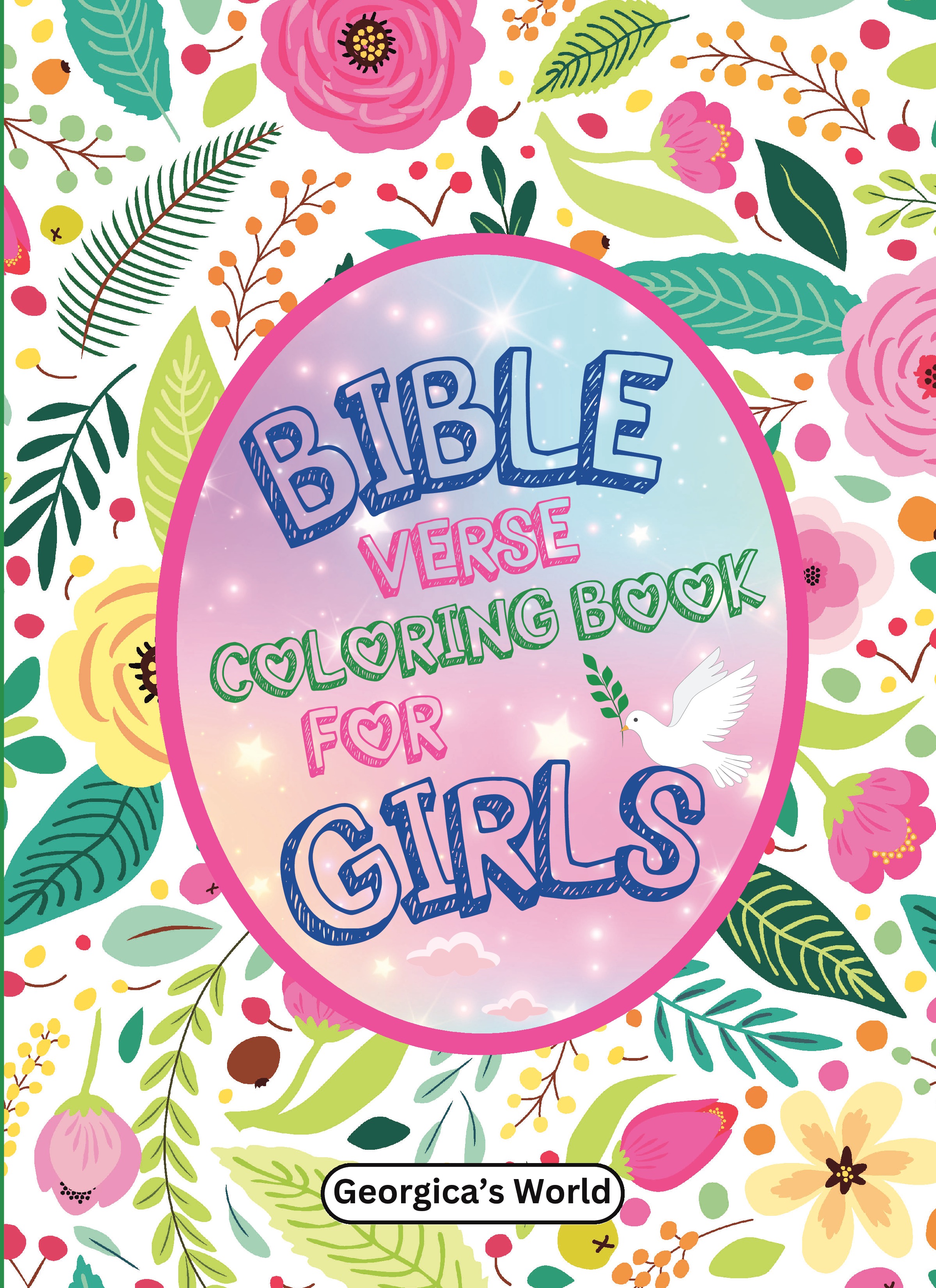 Coloring Book for Girls Age 8 -12: Inspirational and Motivational (Coloring  Books for Kids)