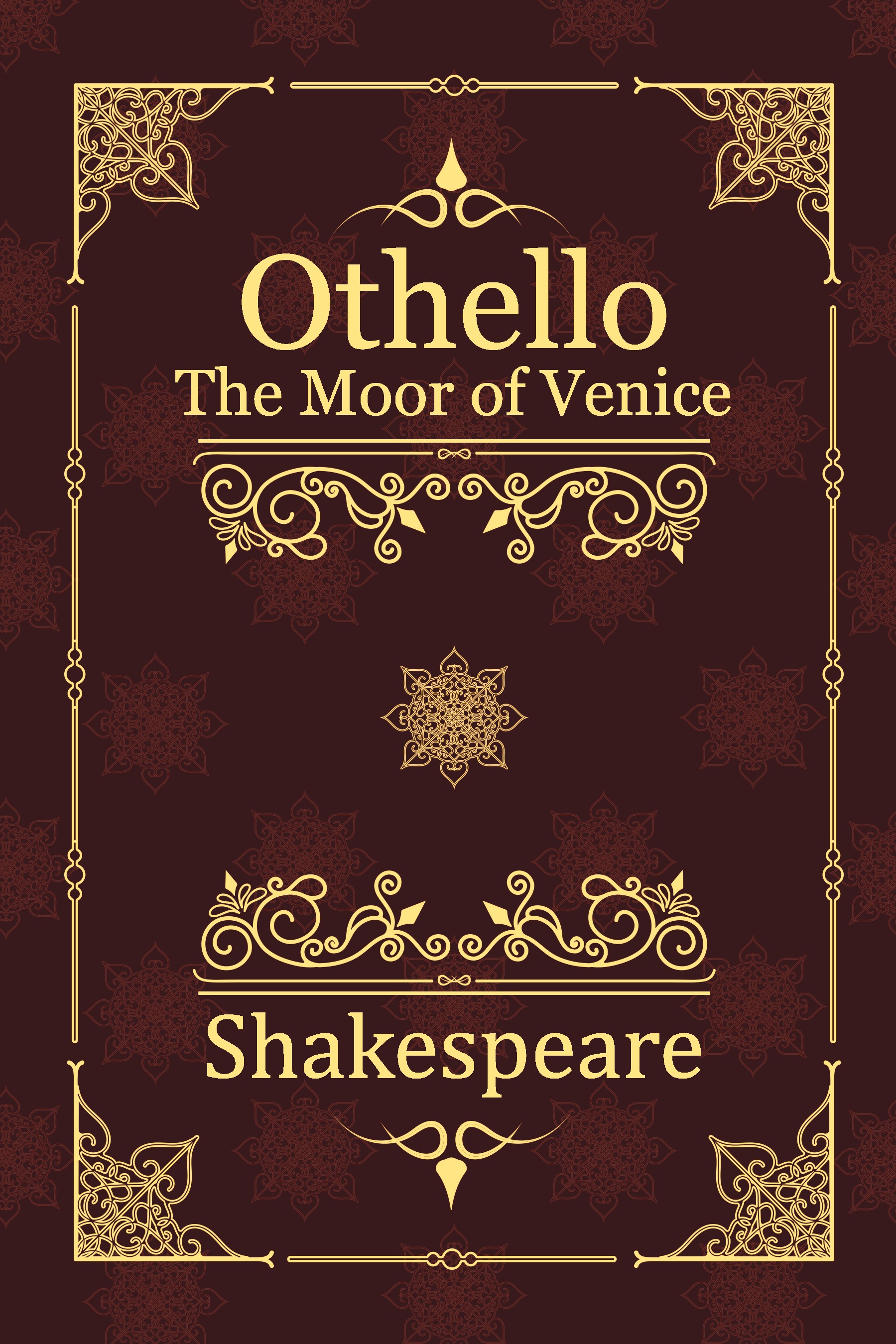 othello book cover