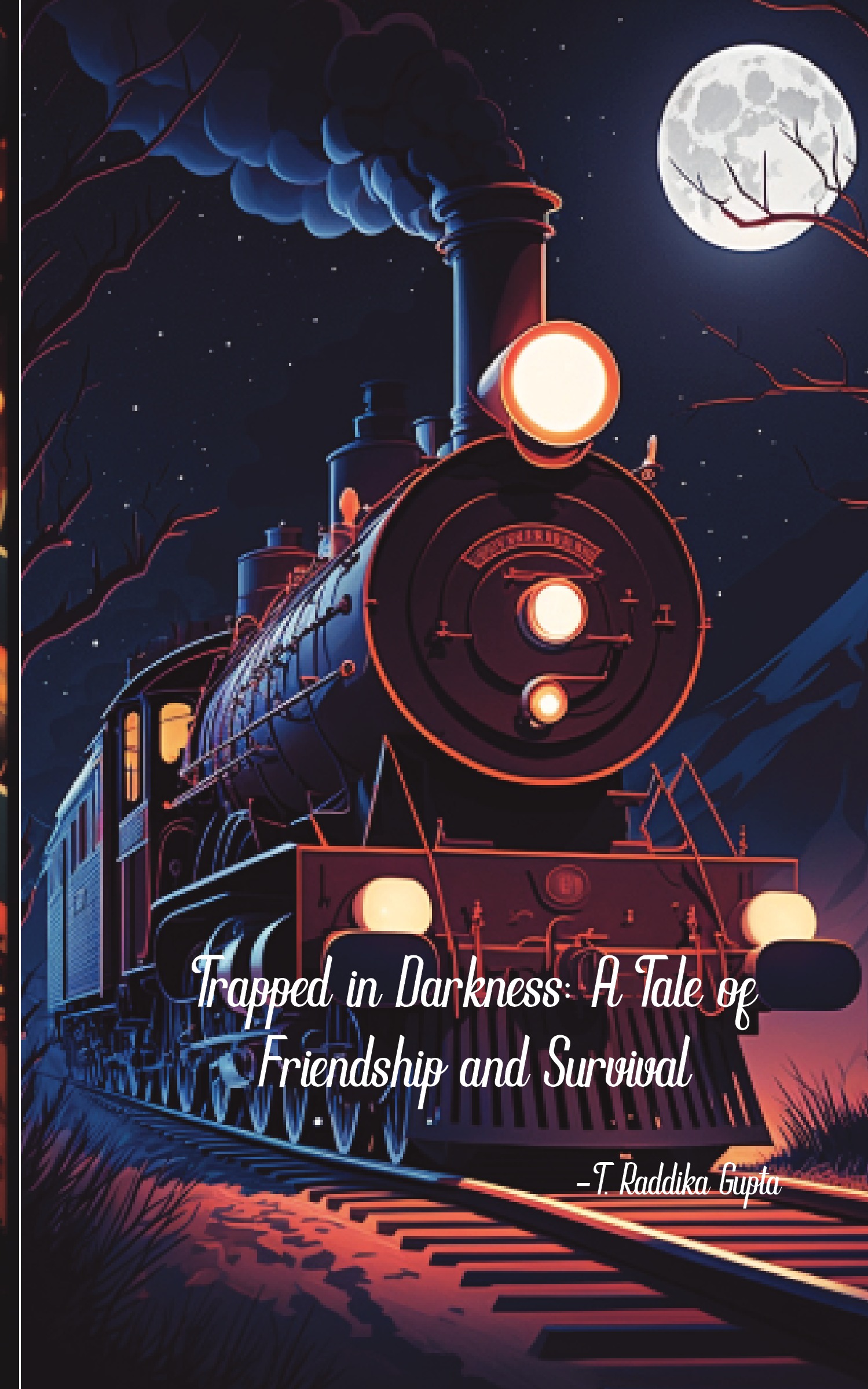 Trapped in Darkness :A Friendship and Survival | Pothi.com