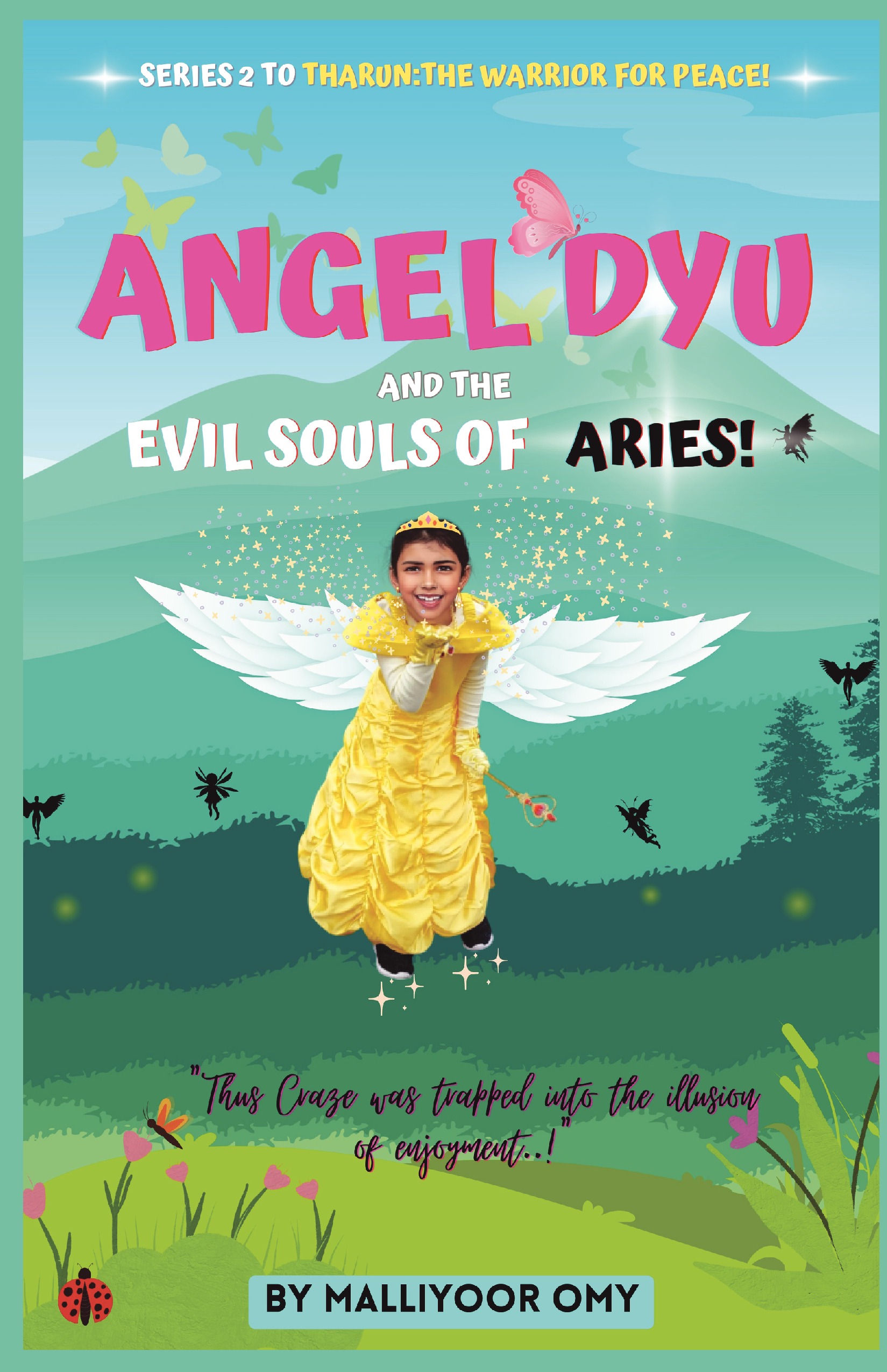 ANGEL DYU AND THE EVIL SOULS OF ARIES | Pothi.com