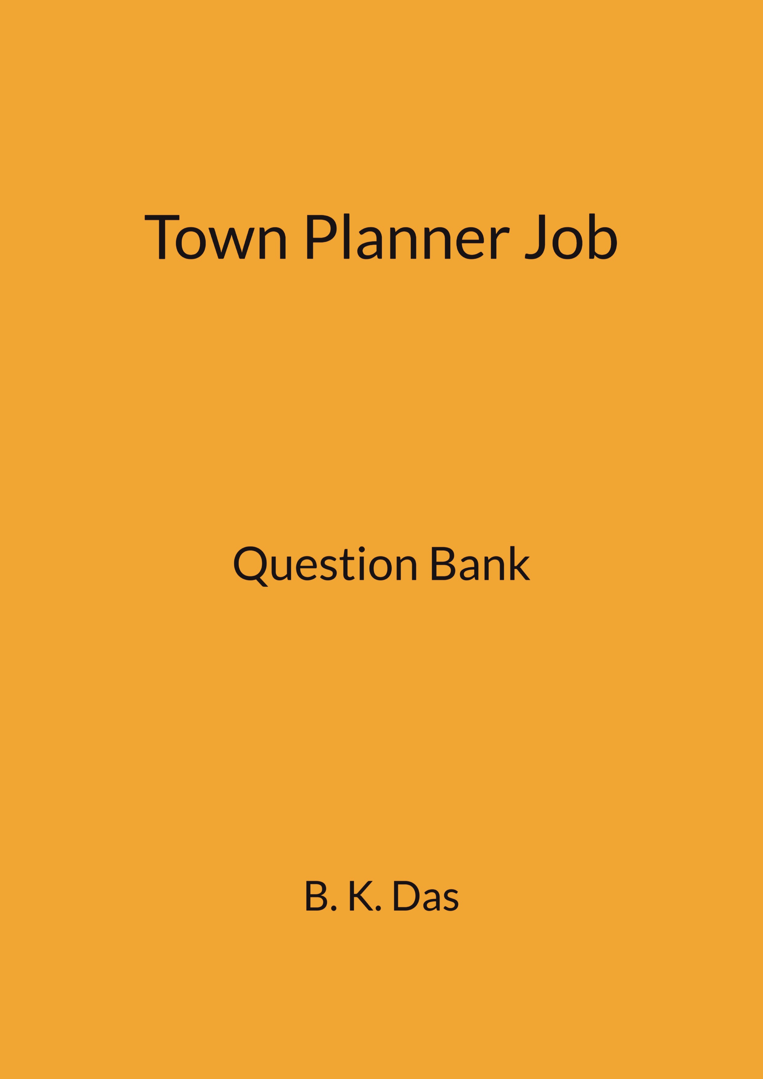 Town Planner Job